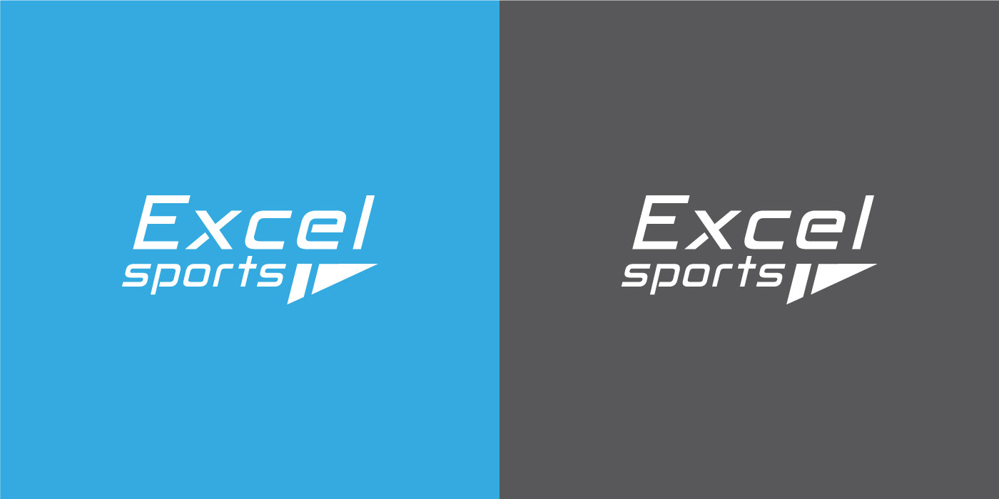 Excel Sports Branding & Stationery Design