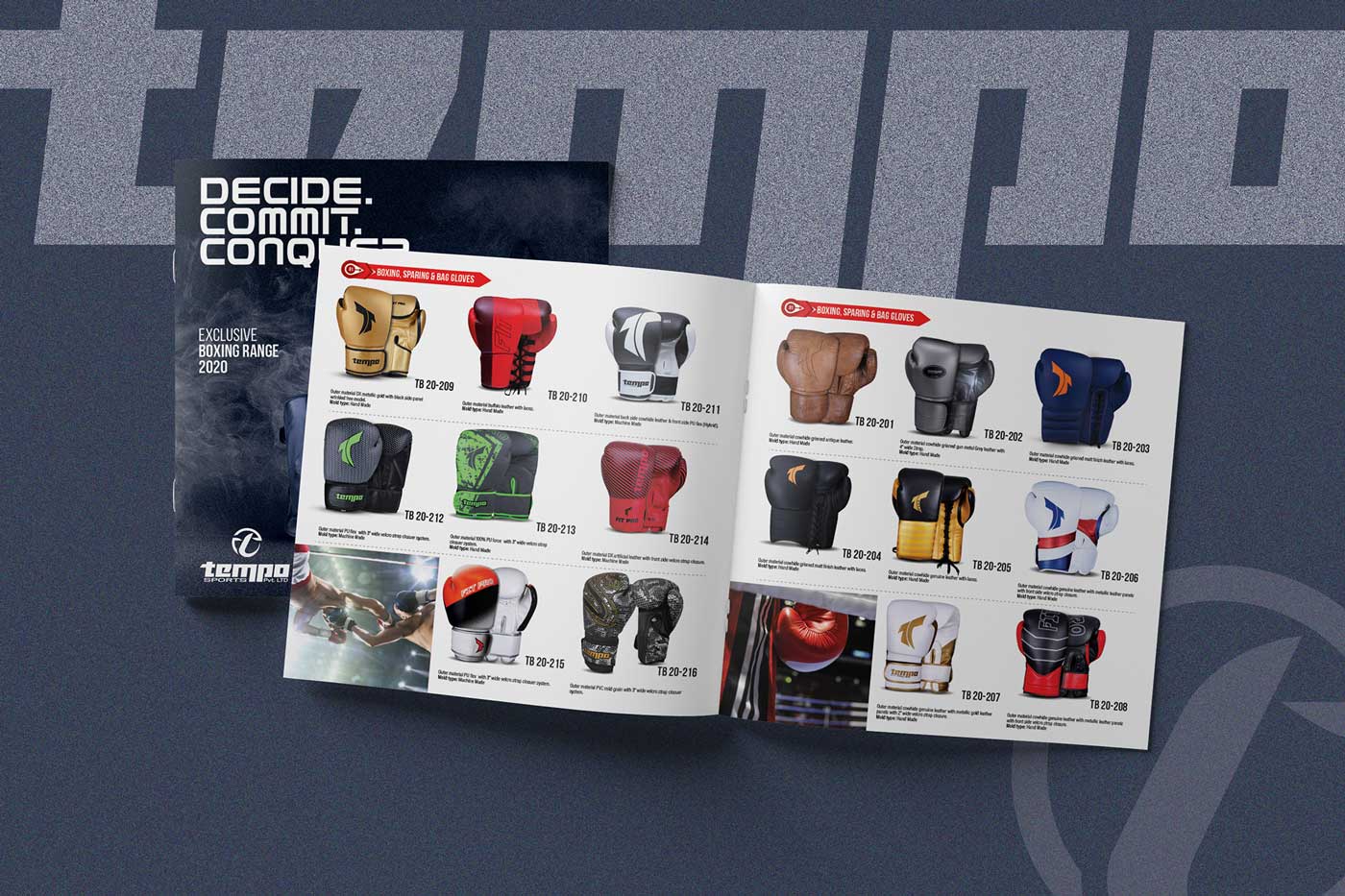 Tempo Sports | Product Brochure / Catalog