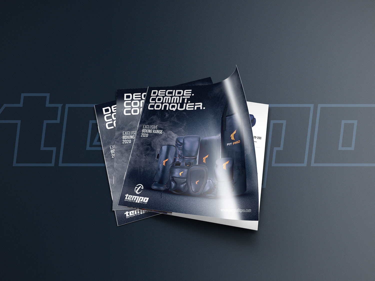 Tempo Sports | Product Brochure / Catalog