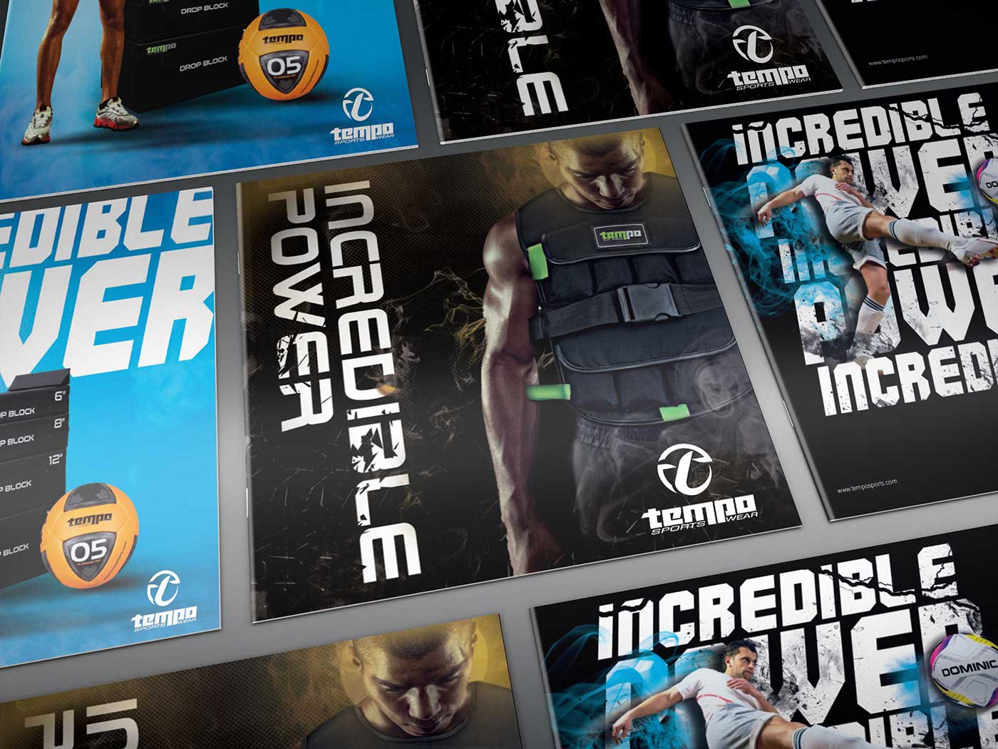 Tempo Sports | Product Brochure / Catalog