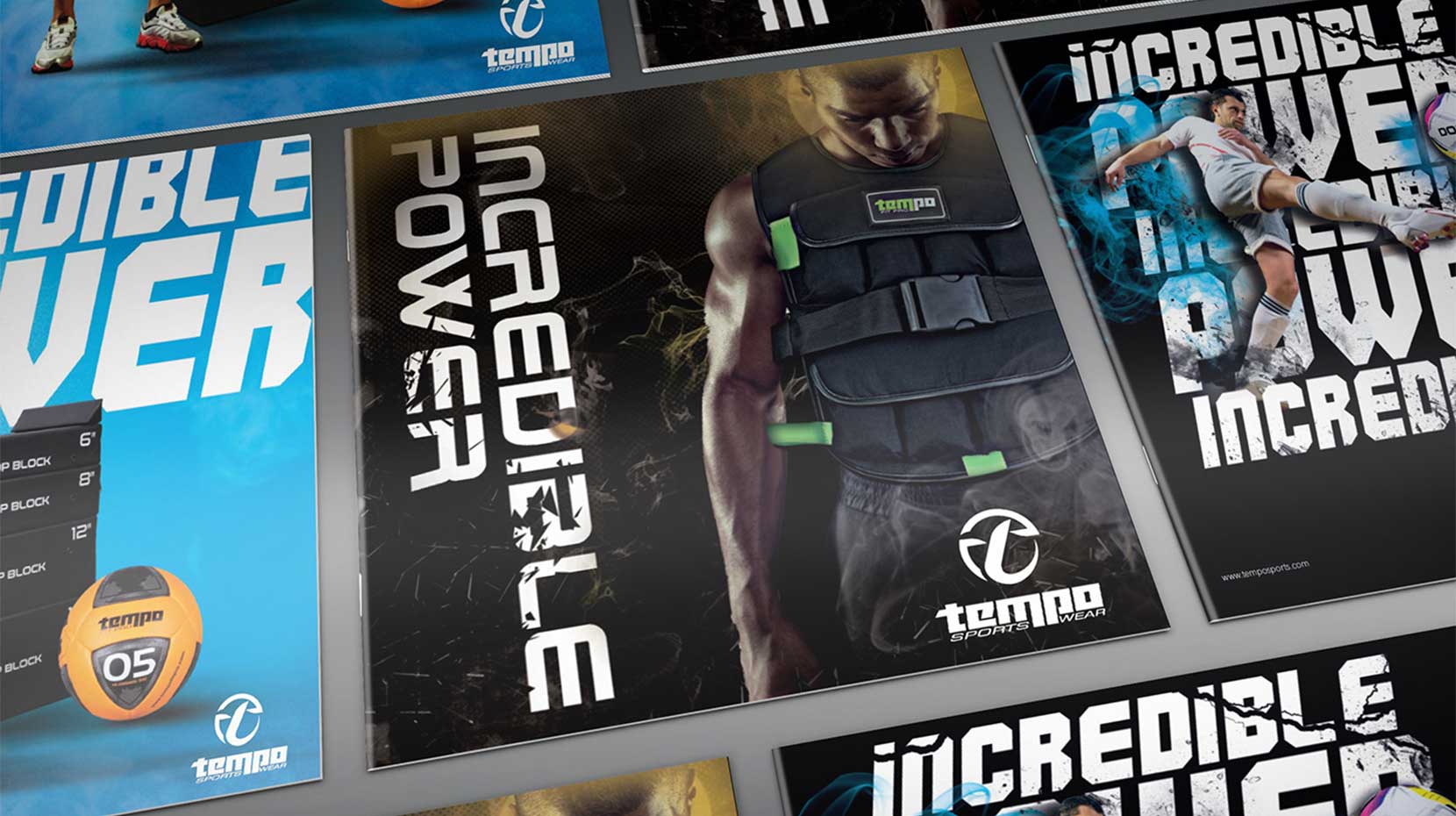 Tempo Sports | Product Brochure / Catalog