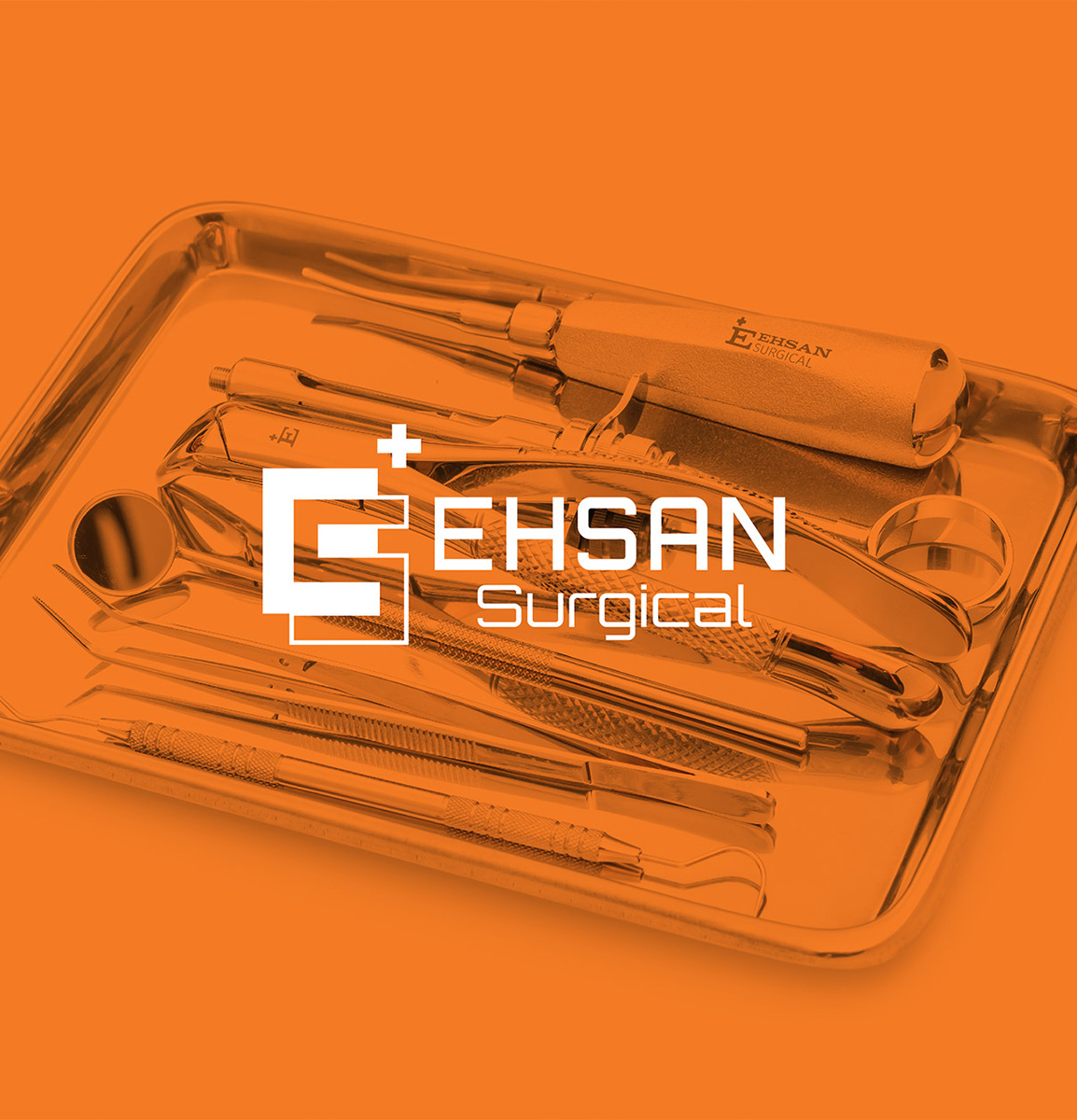 Branding Of Ehsan Surgical