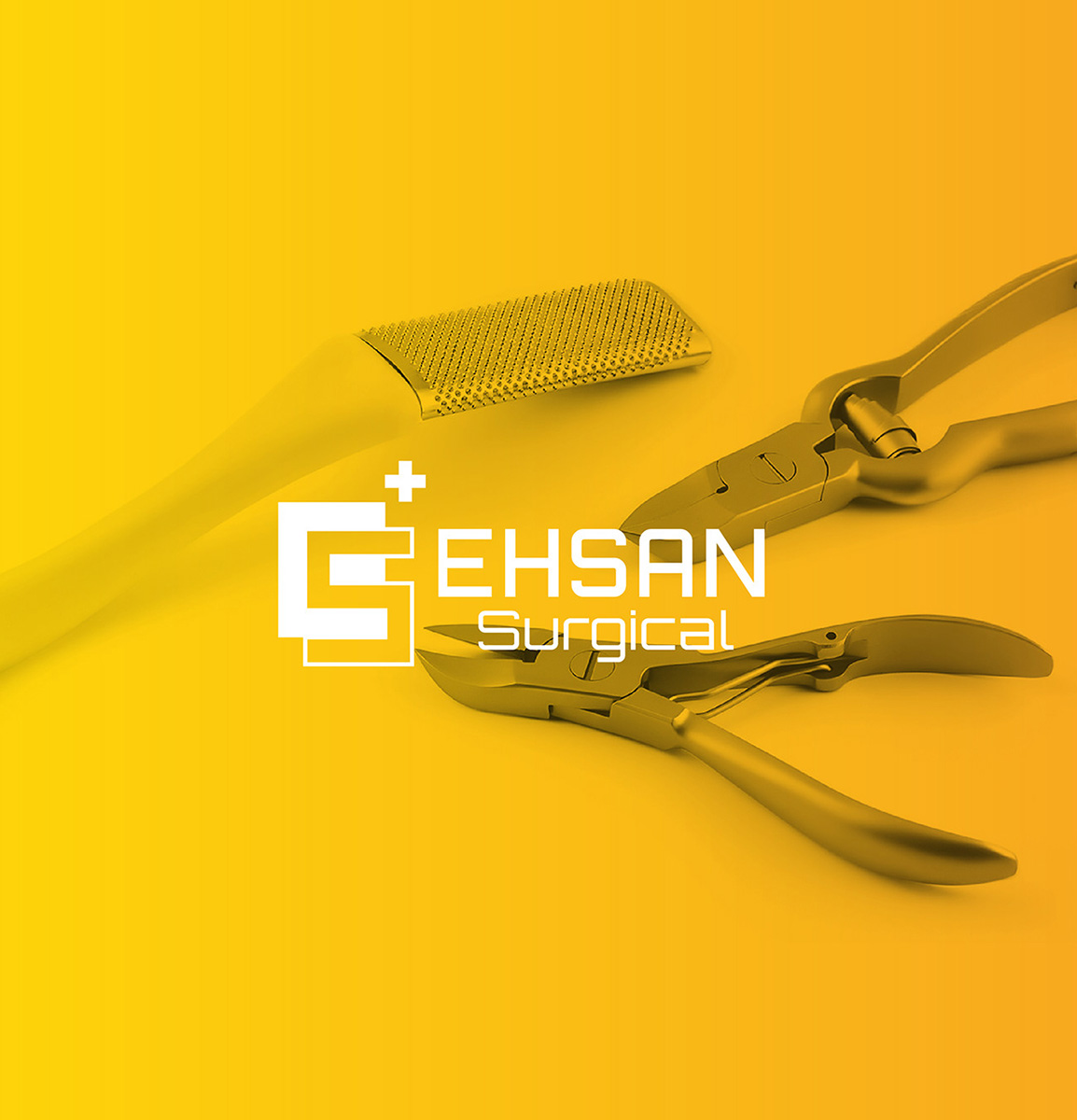 Branding Of Ehsan Surgical