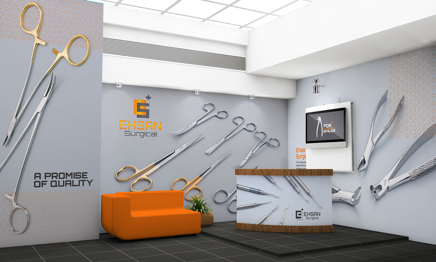 Branding Of Ehsan Surgical