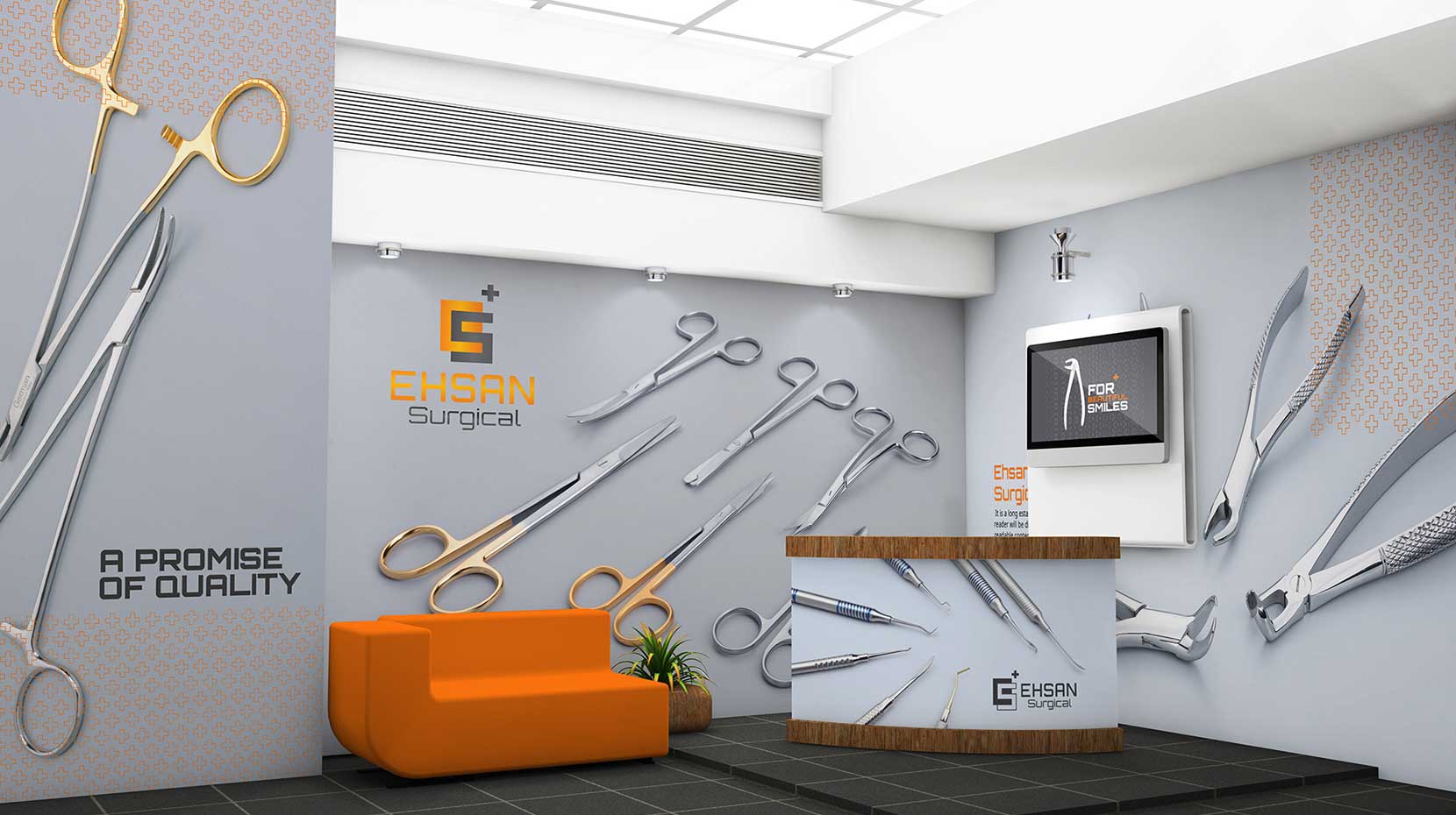 Branding Of Ehsan Surgical