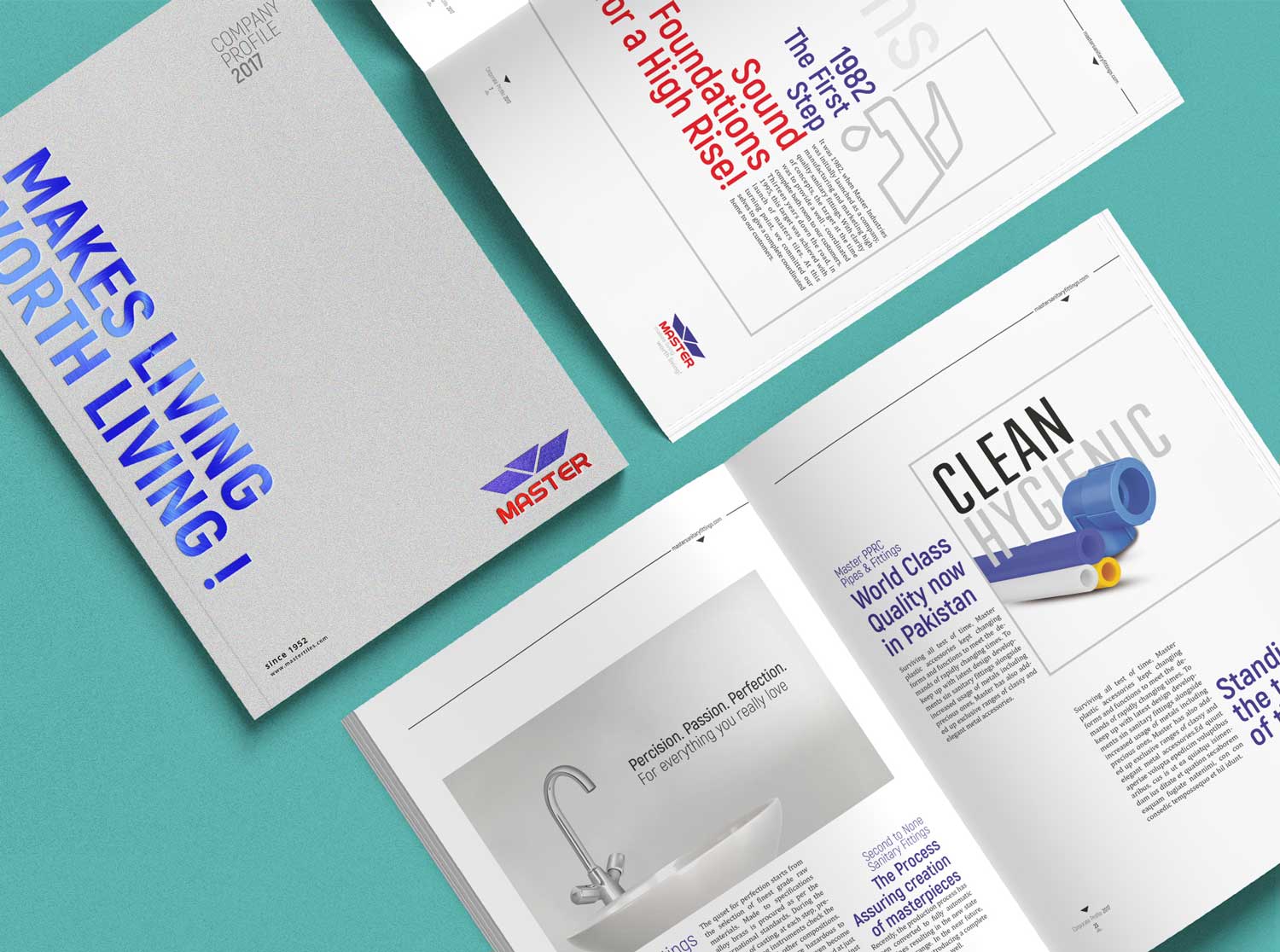 Master Group | Company Profile 2017