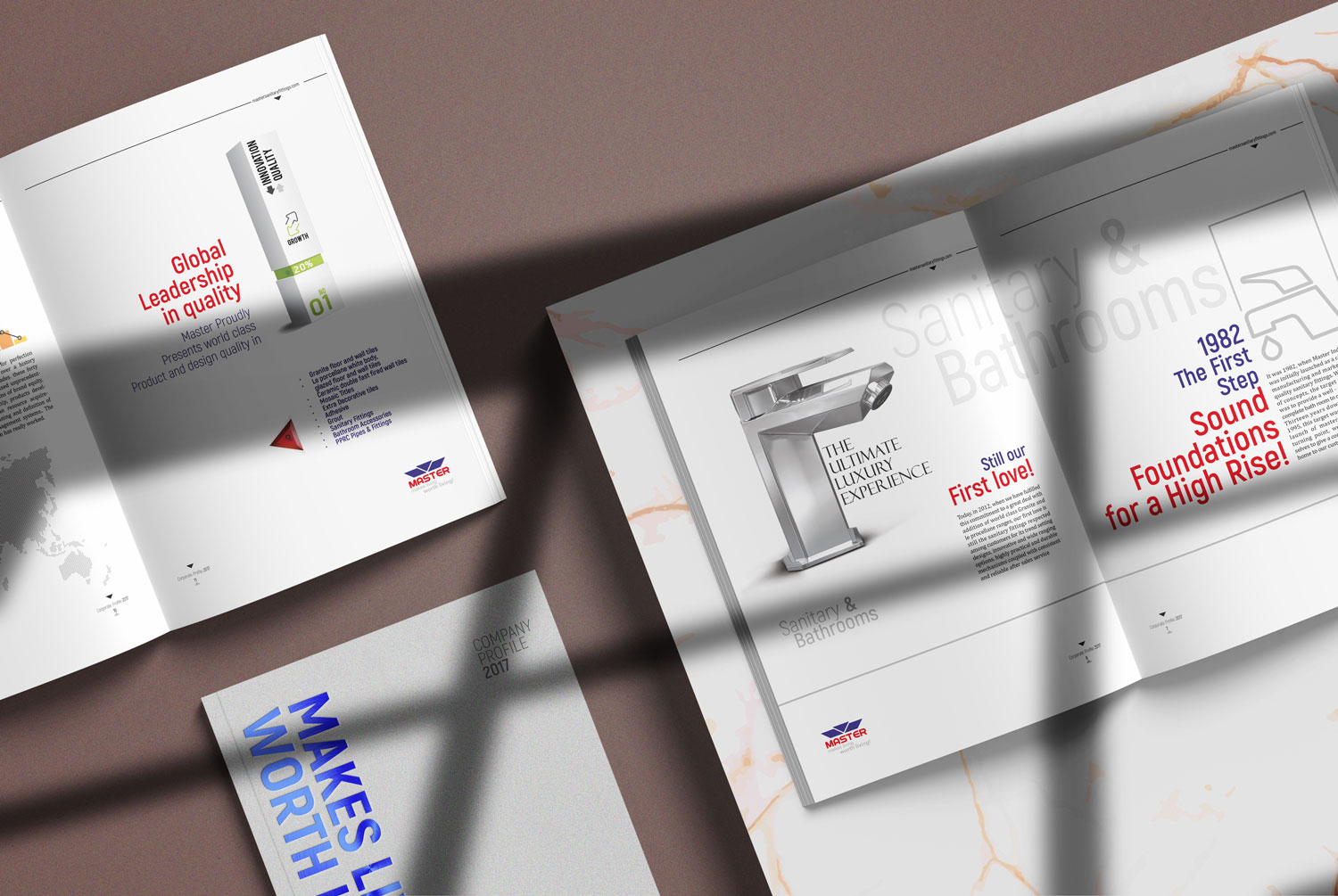 Master Group | Company Profile 2017