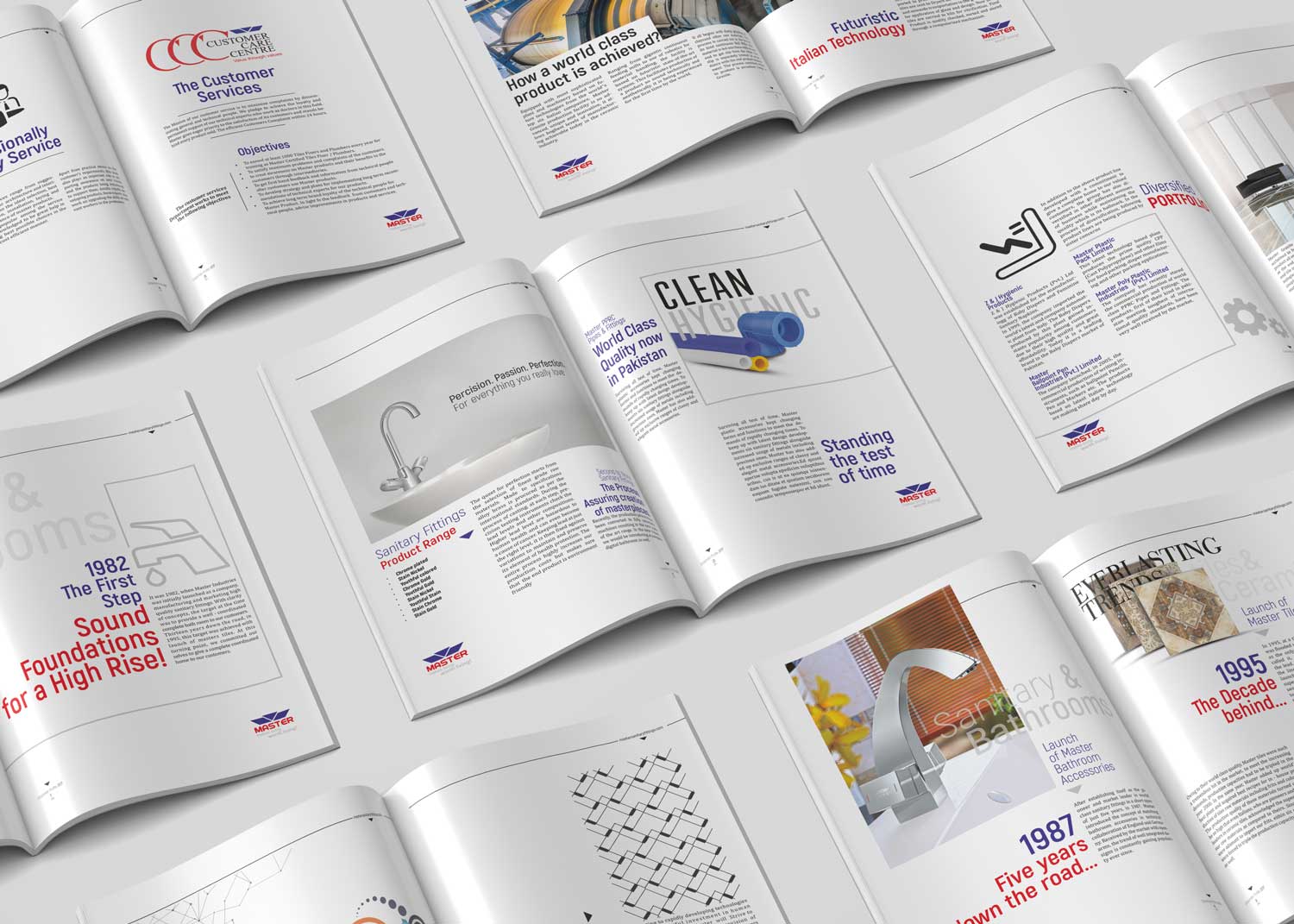 Master Group | Company Profile 2017