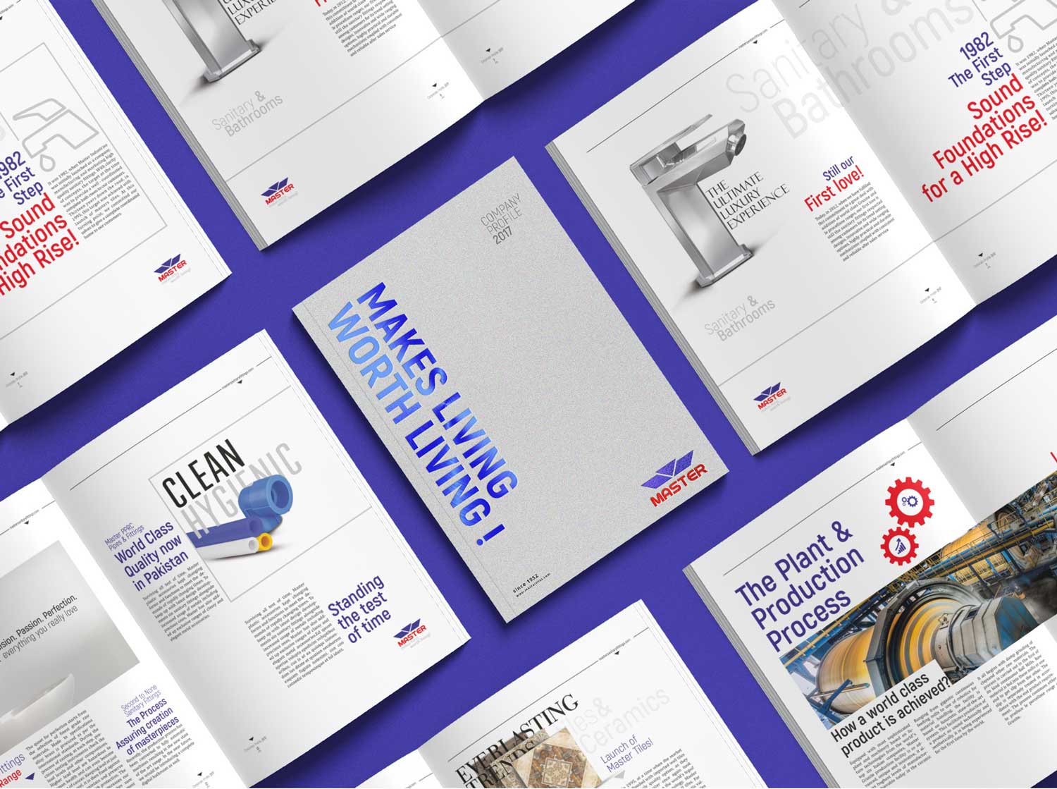 Master Group | Company Profile 2017