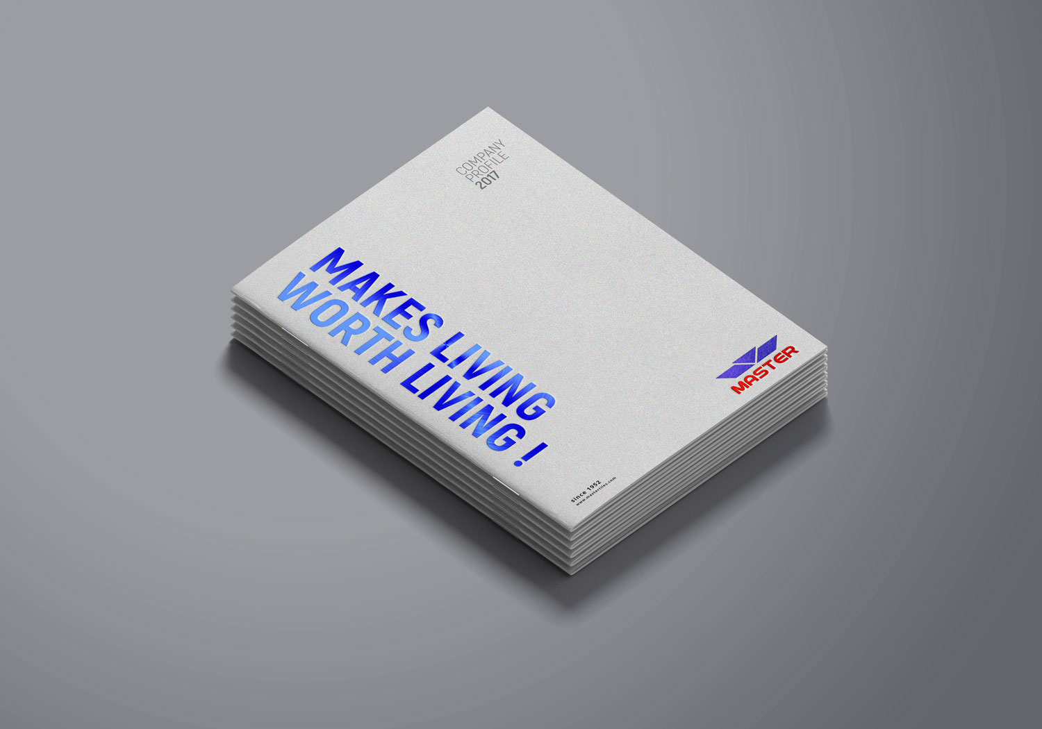 Master Group | Company Profile 2017