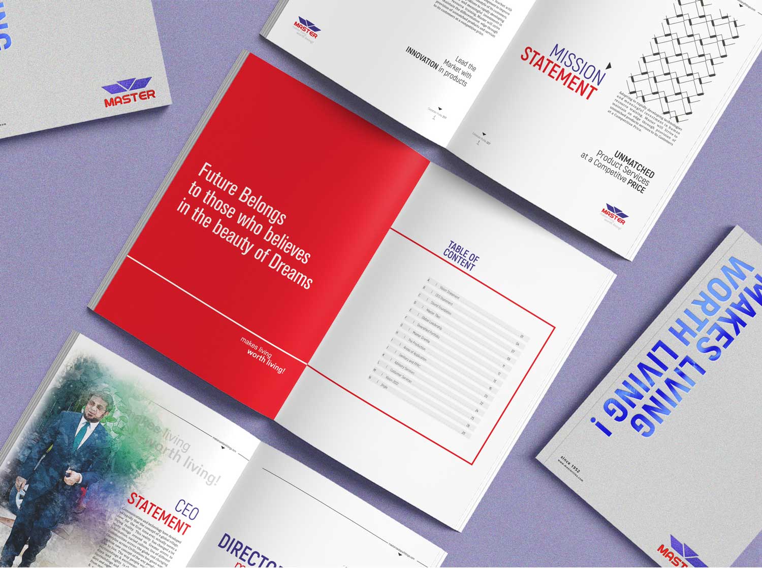 Master Group | Company Profile 2017