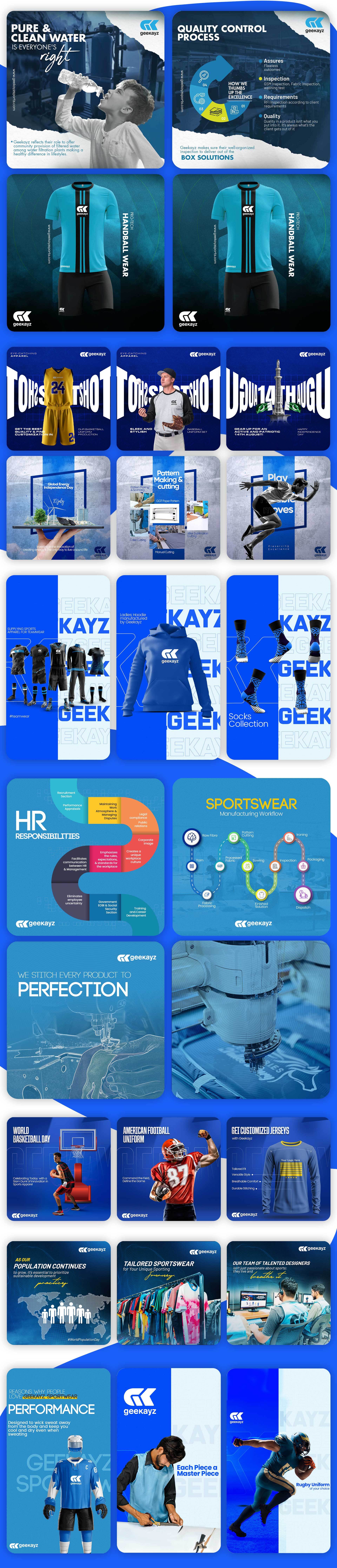 Geekayz | Social Media Portfolio