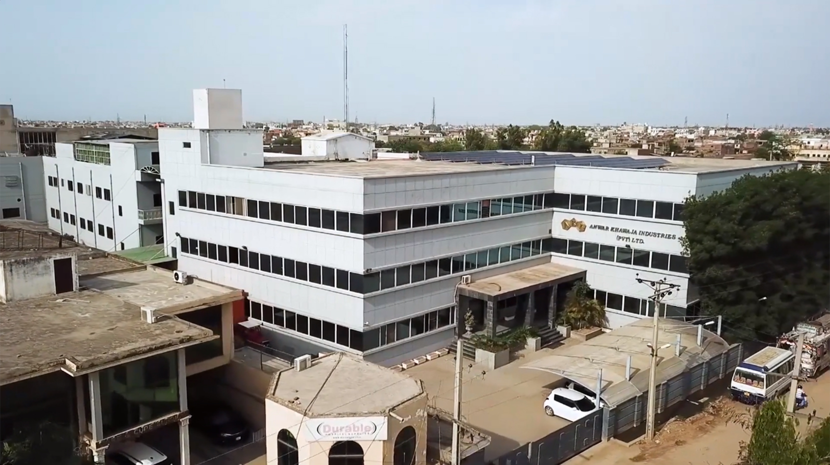 Soccer Manufacturing Unit | Anwar Khawaja