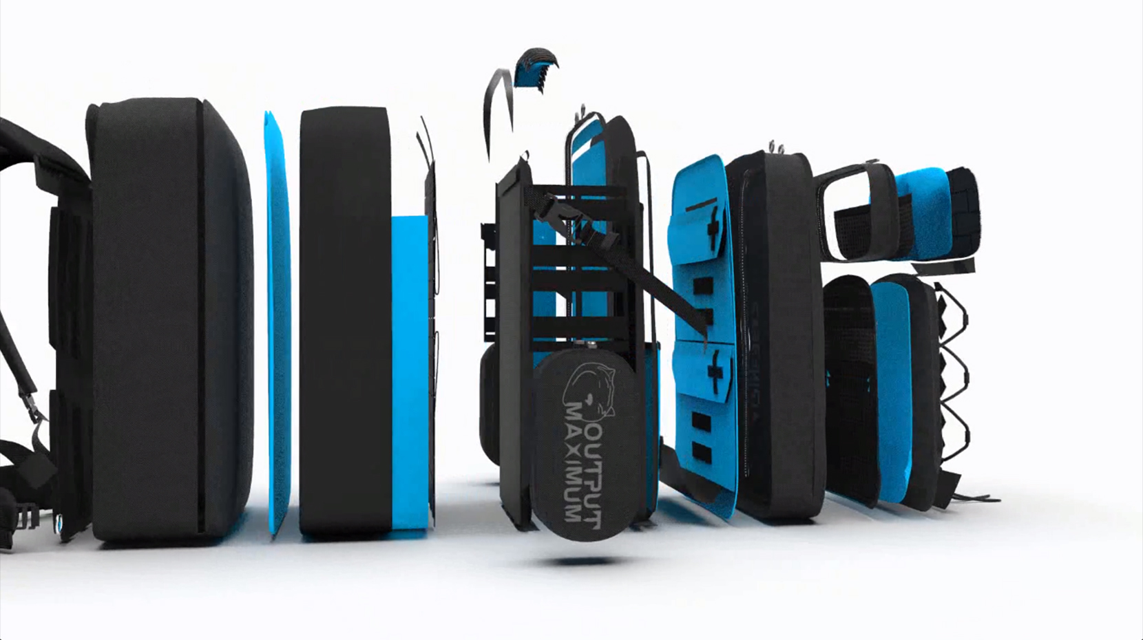 3D Modeling and Animation of Hiking Bag