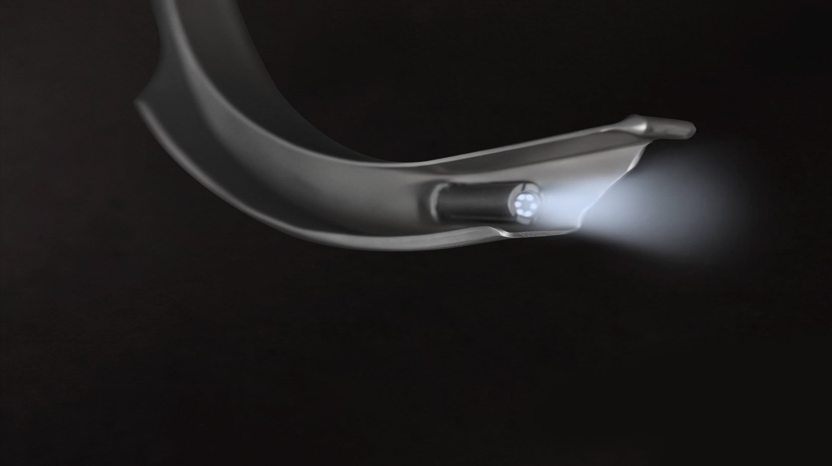 Video Laryngoscope Video with AI Voice-Over