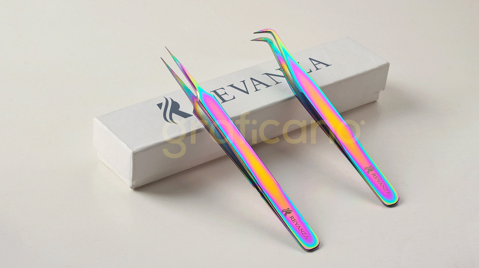 Eyelash Tweezers Photography