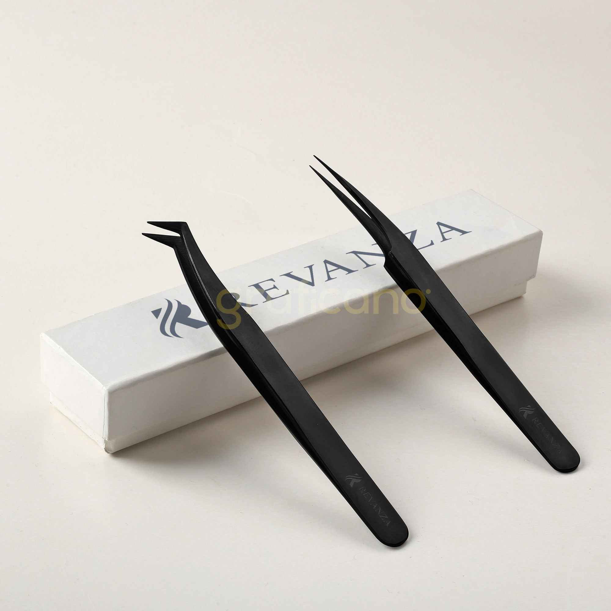 Eyelash Tweezers Photography