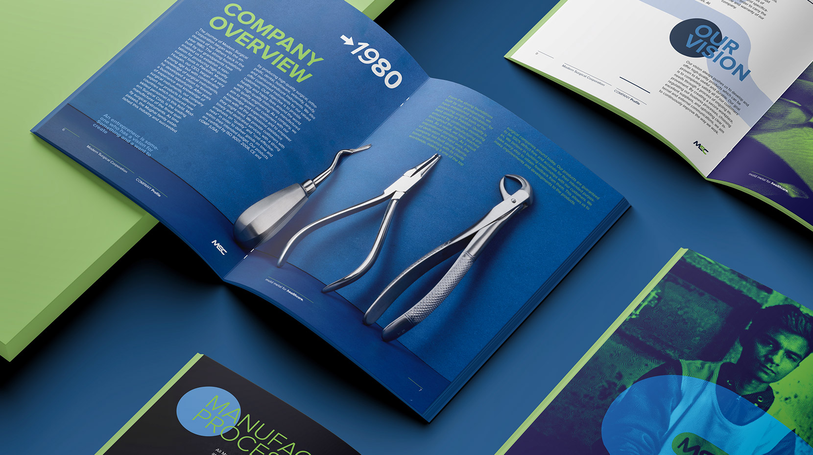 Company Profile Design