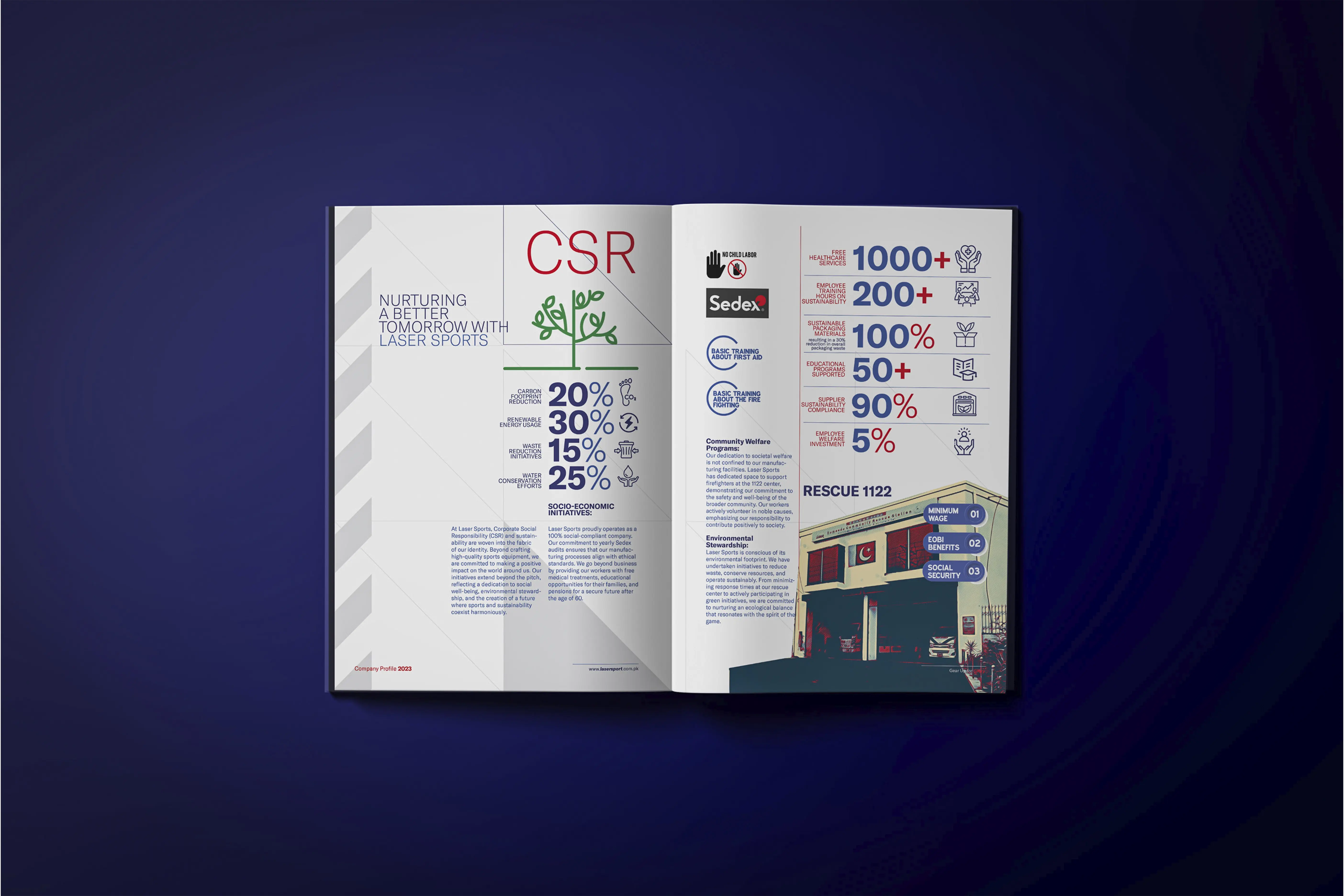 Laser Sports | Company Profile