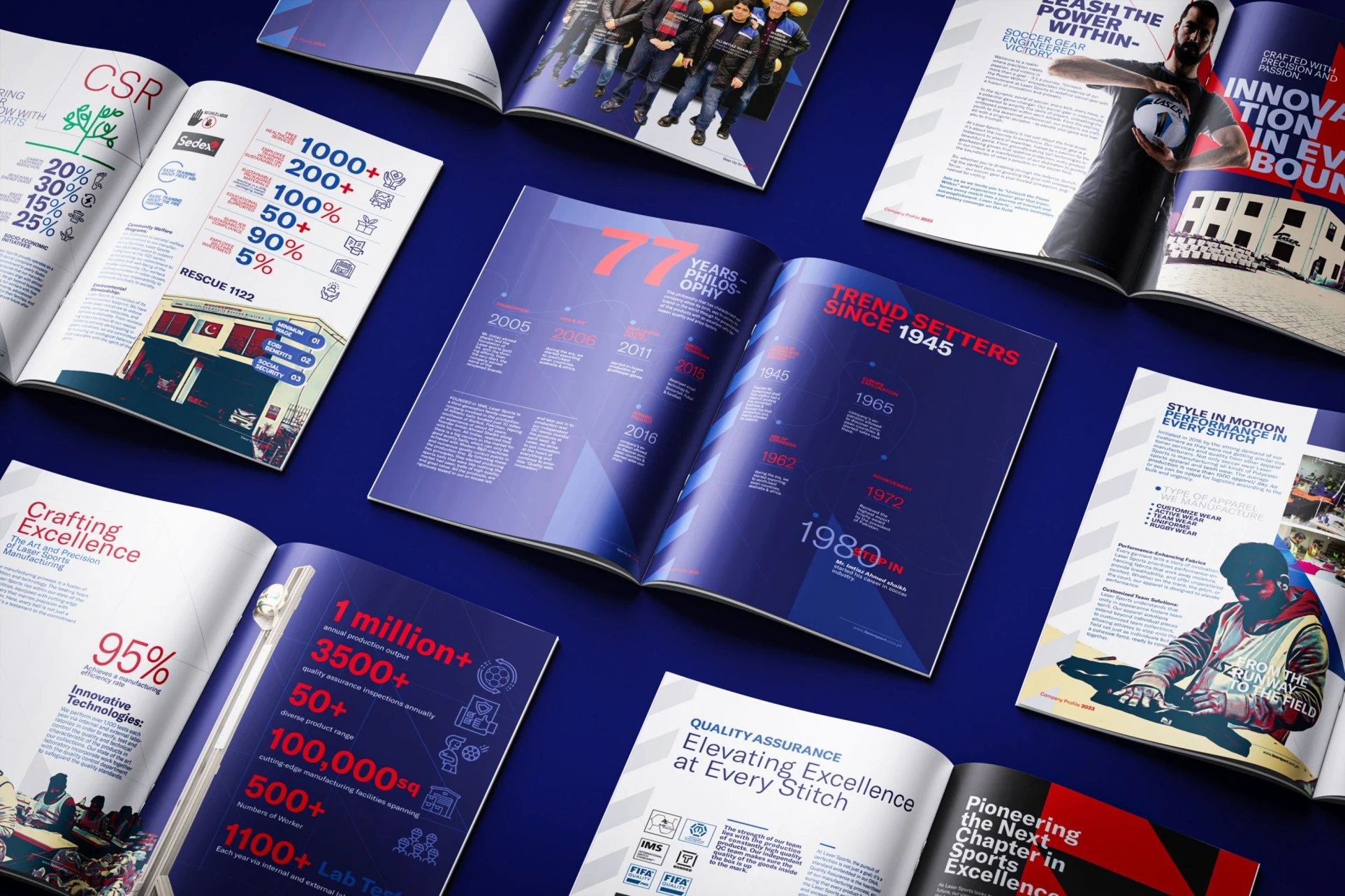 Laser Sports | Company Profile