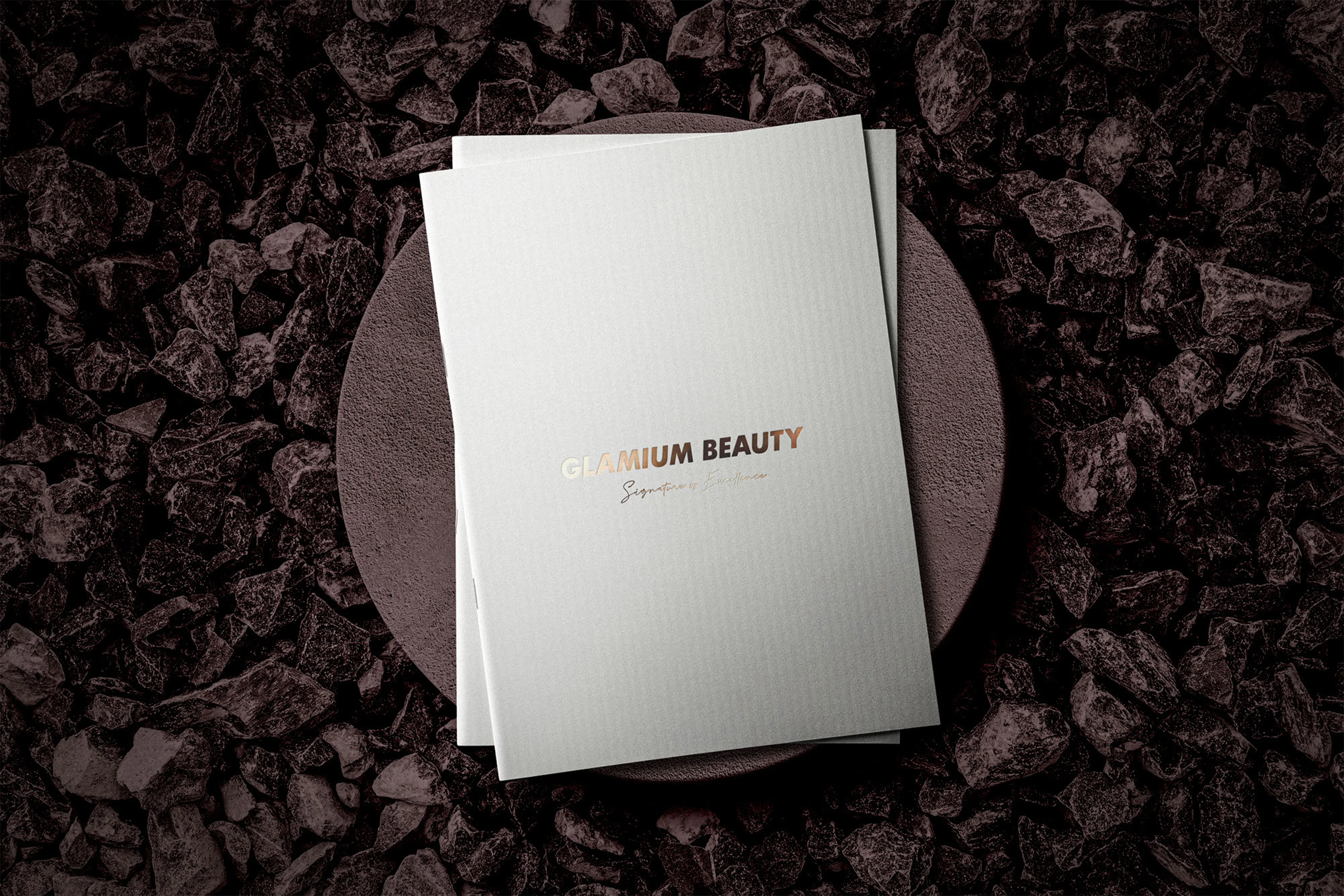 Glamium Beauty | Product Catalog |A4 Brochure