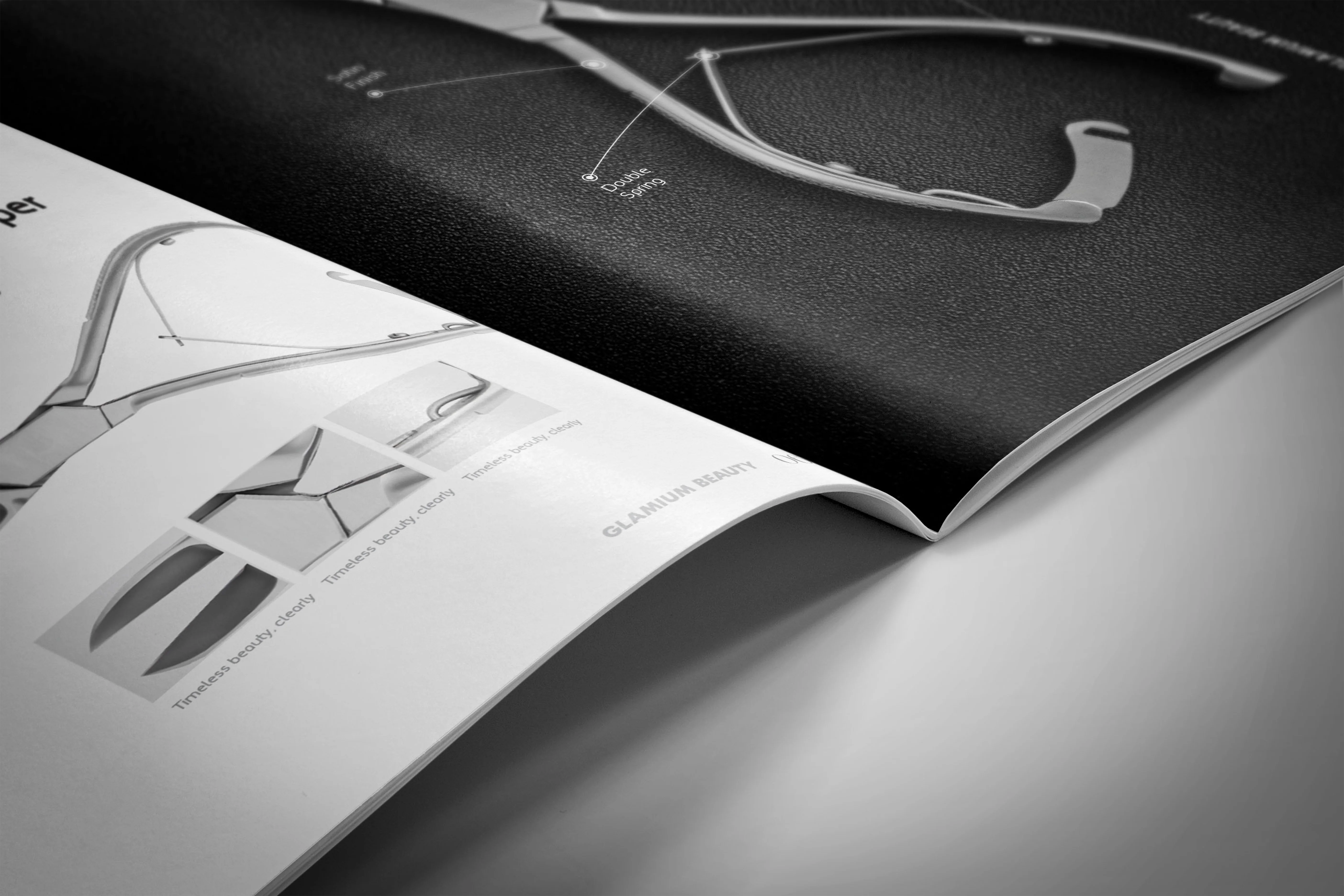 Glamium Beauty | Product Catalog |A4 Brochure