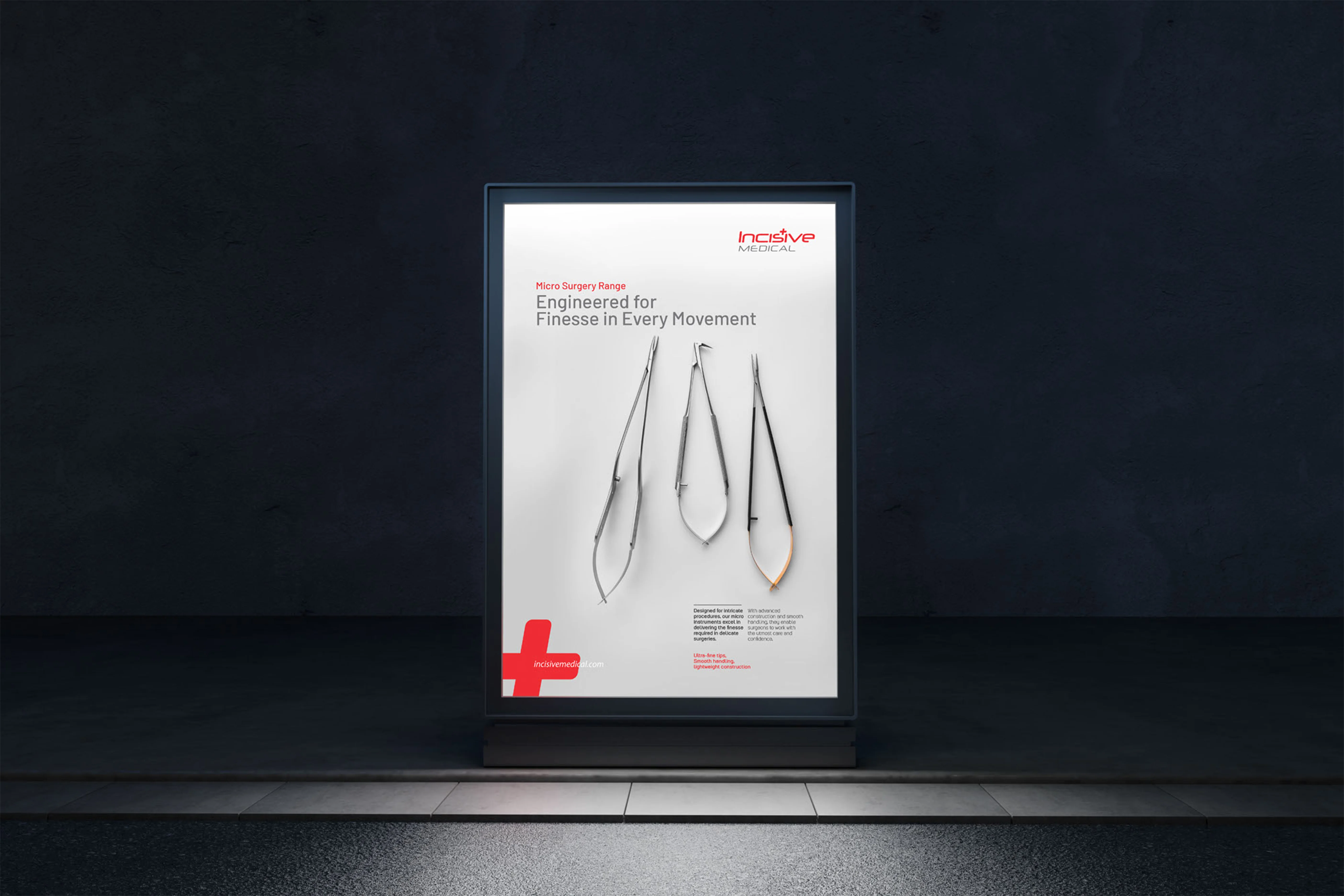 Incisive Medical Exhibition Booth | Posters