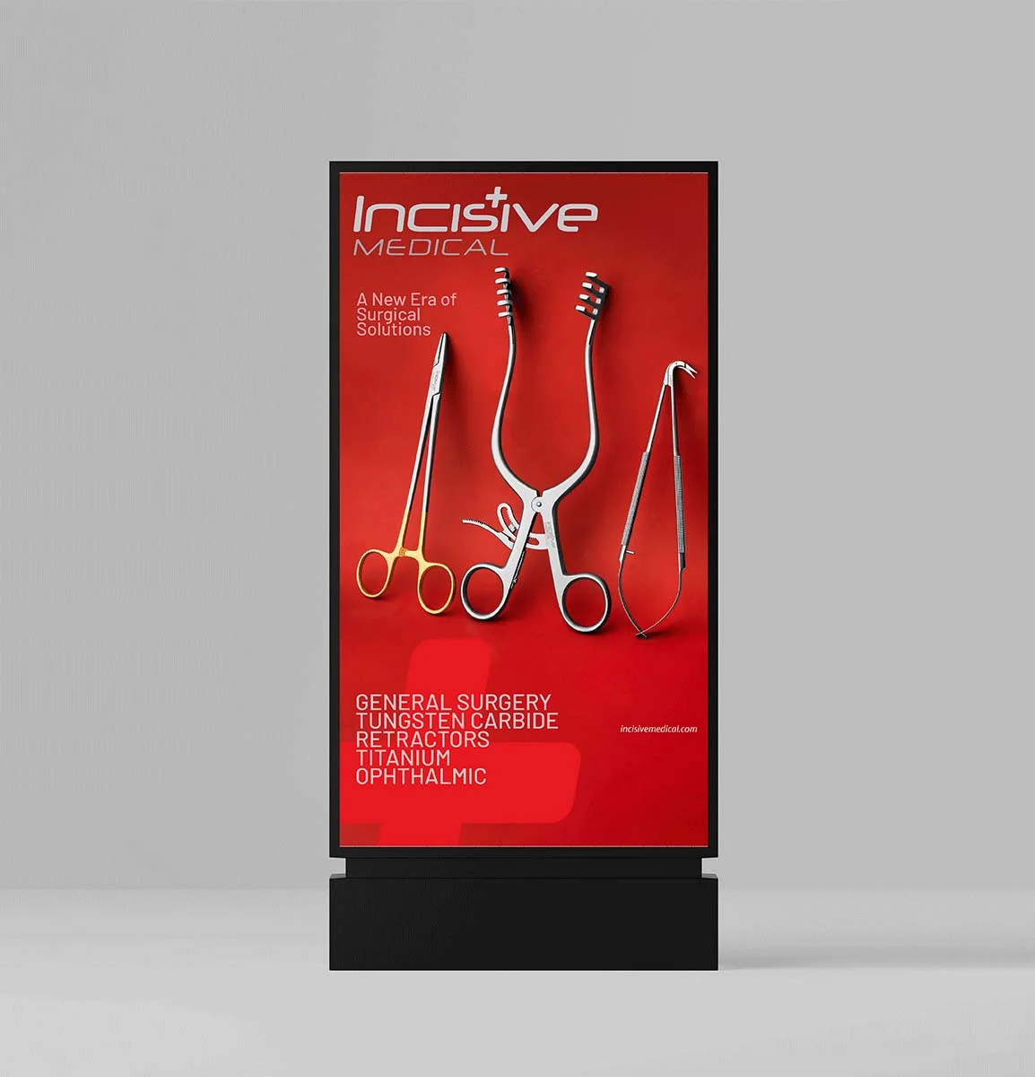 Incisive Medical Exhibition Booth | Posters
