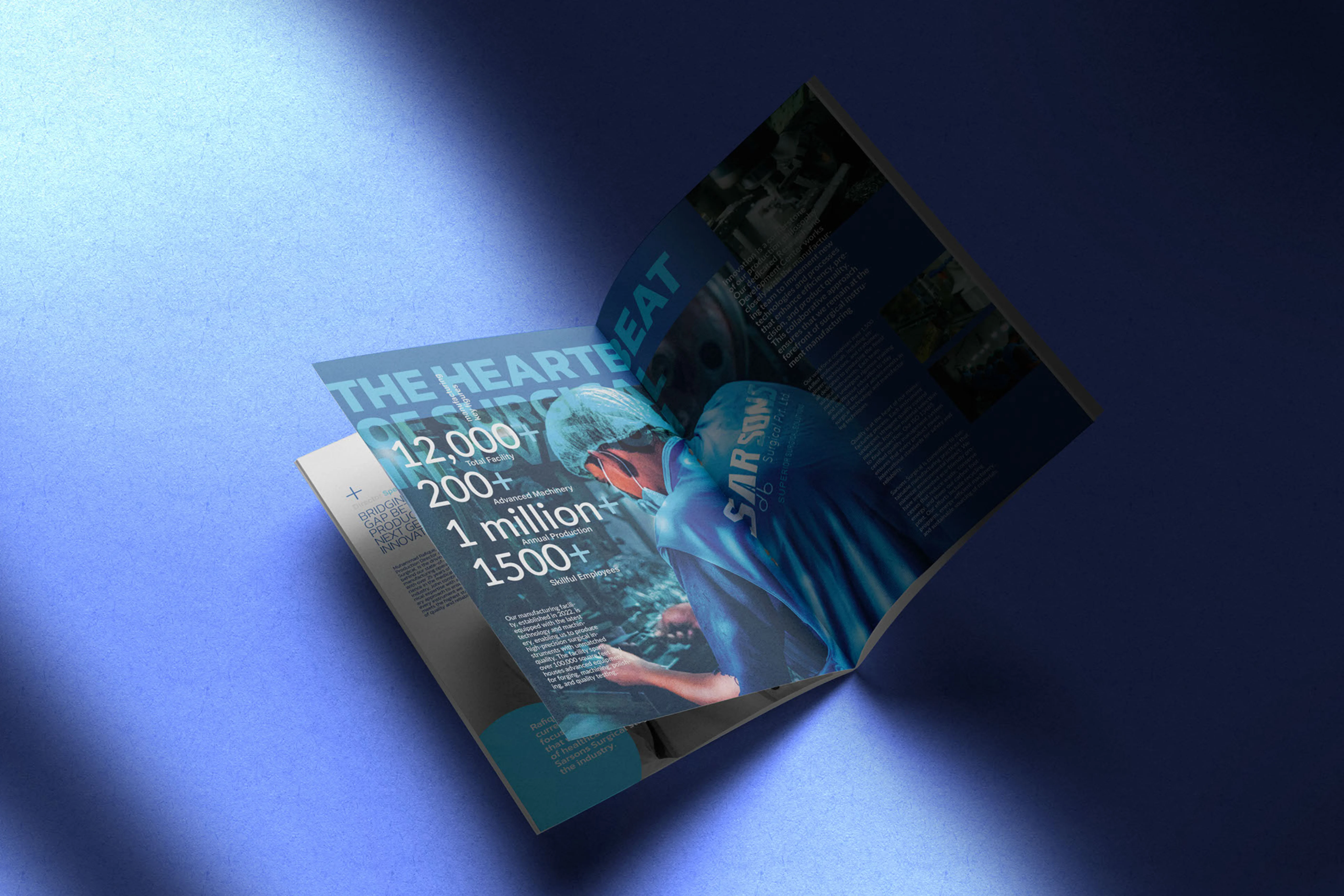 Company Profile | Brochure | Sarsons