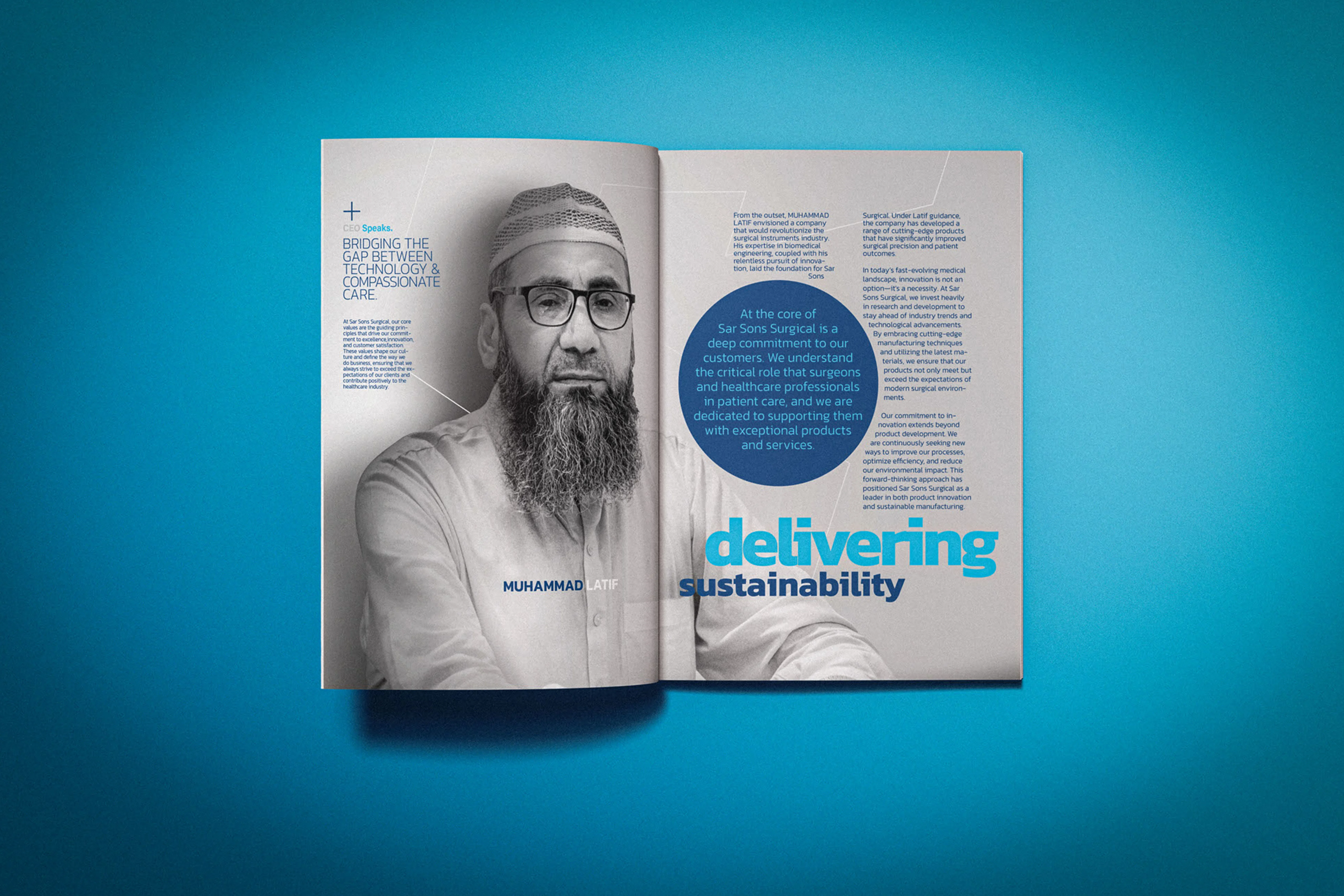 Company Profile | Brochure | Sarsons