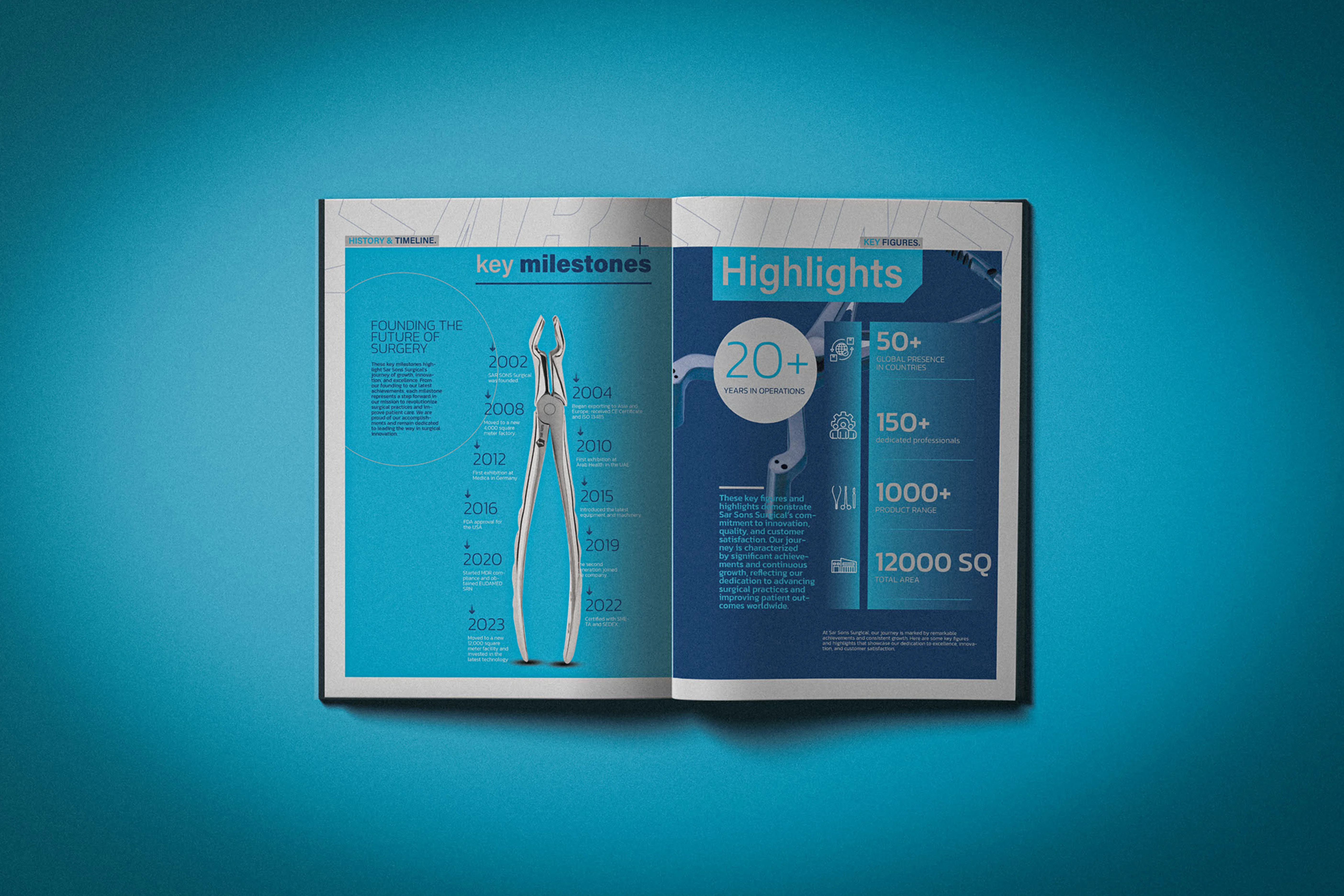 Company Profile | Brochure | Sarsons