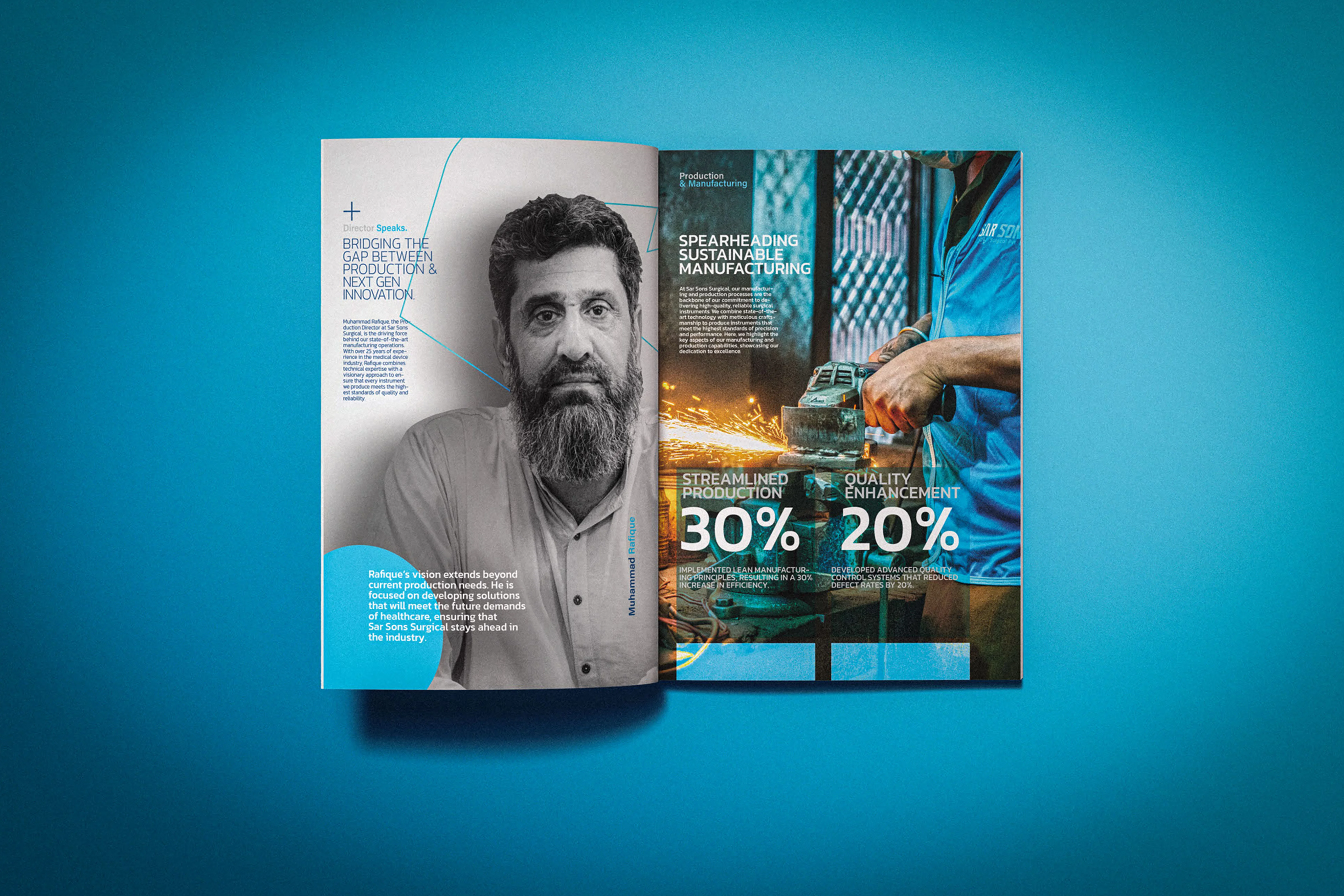 Company Profile | Brochure | Sarsons