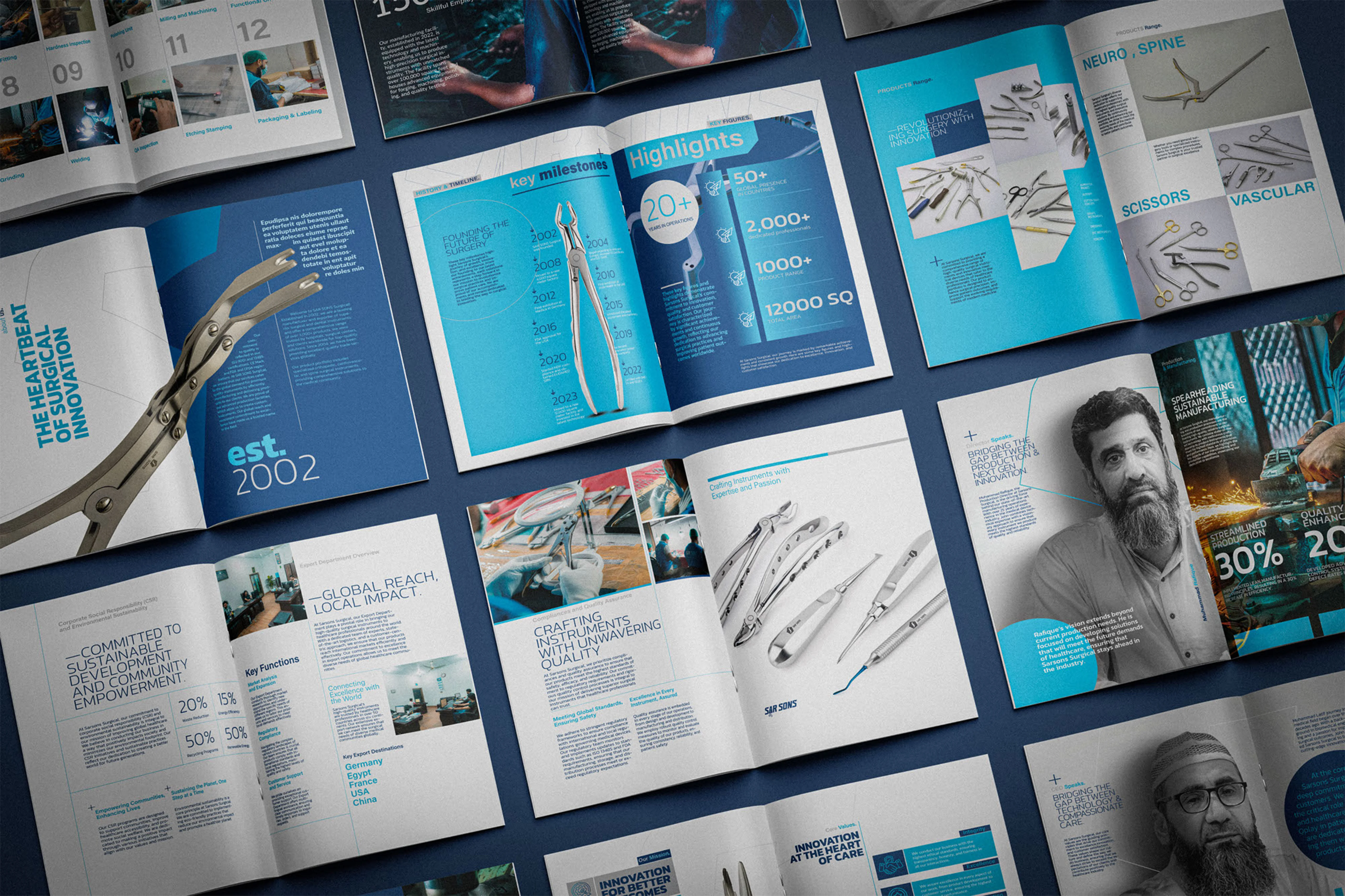Company Profile | Brochure | Sarsons