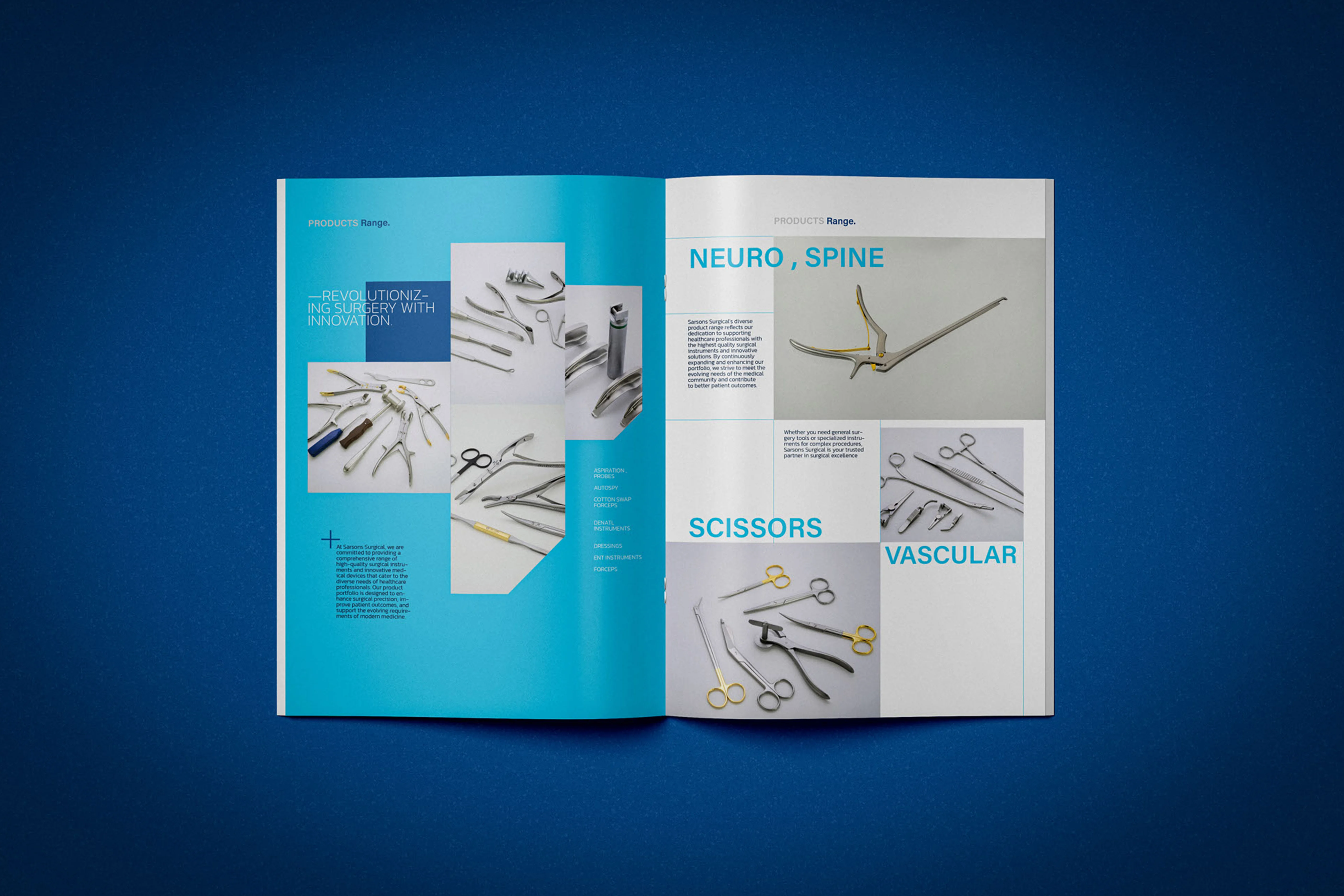 Company Profile | Brochure | Sarsons