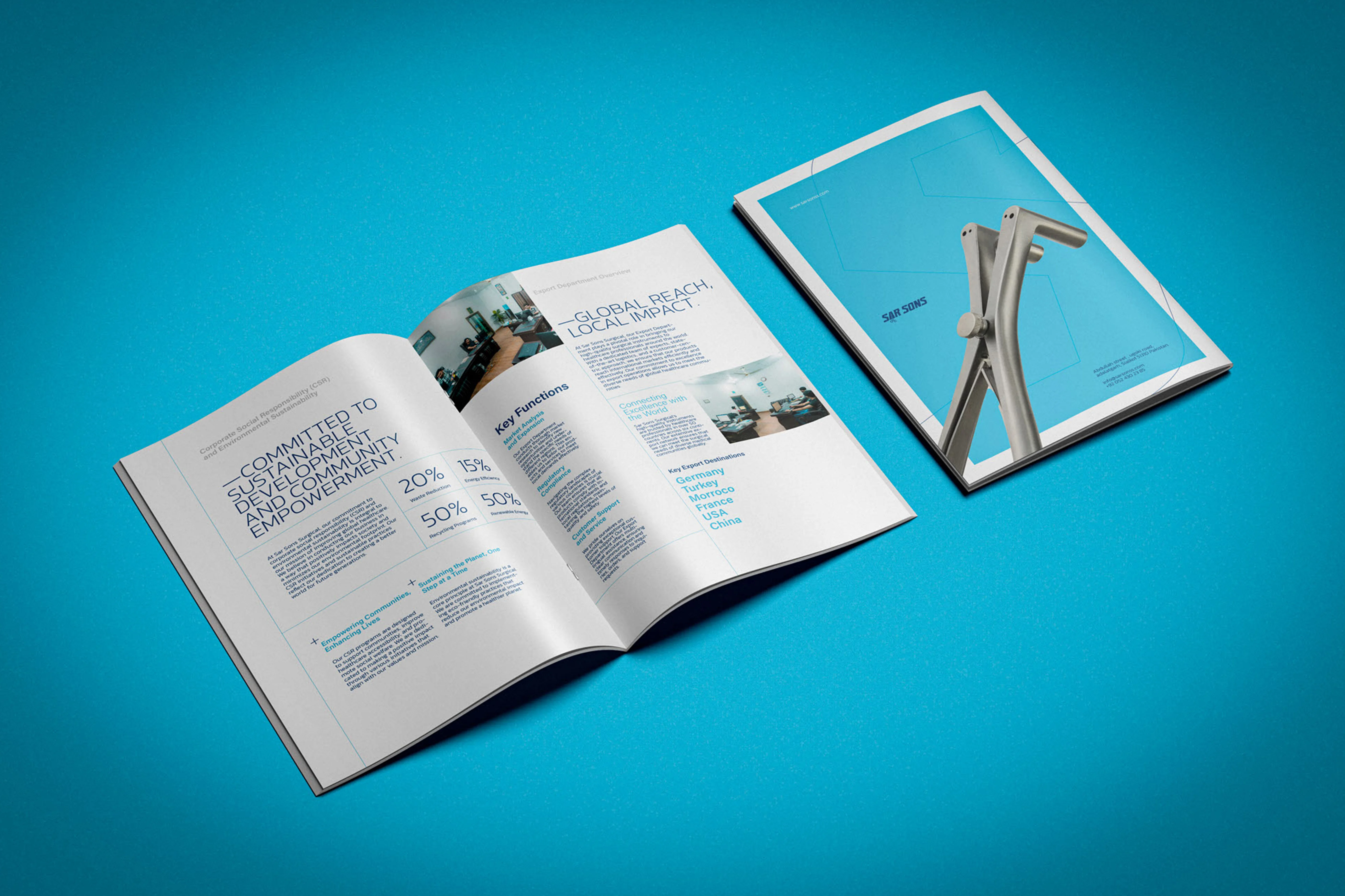 Company Profile | Brochure | Sarsons