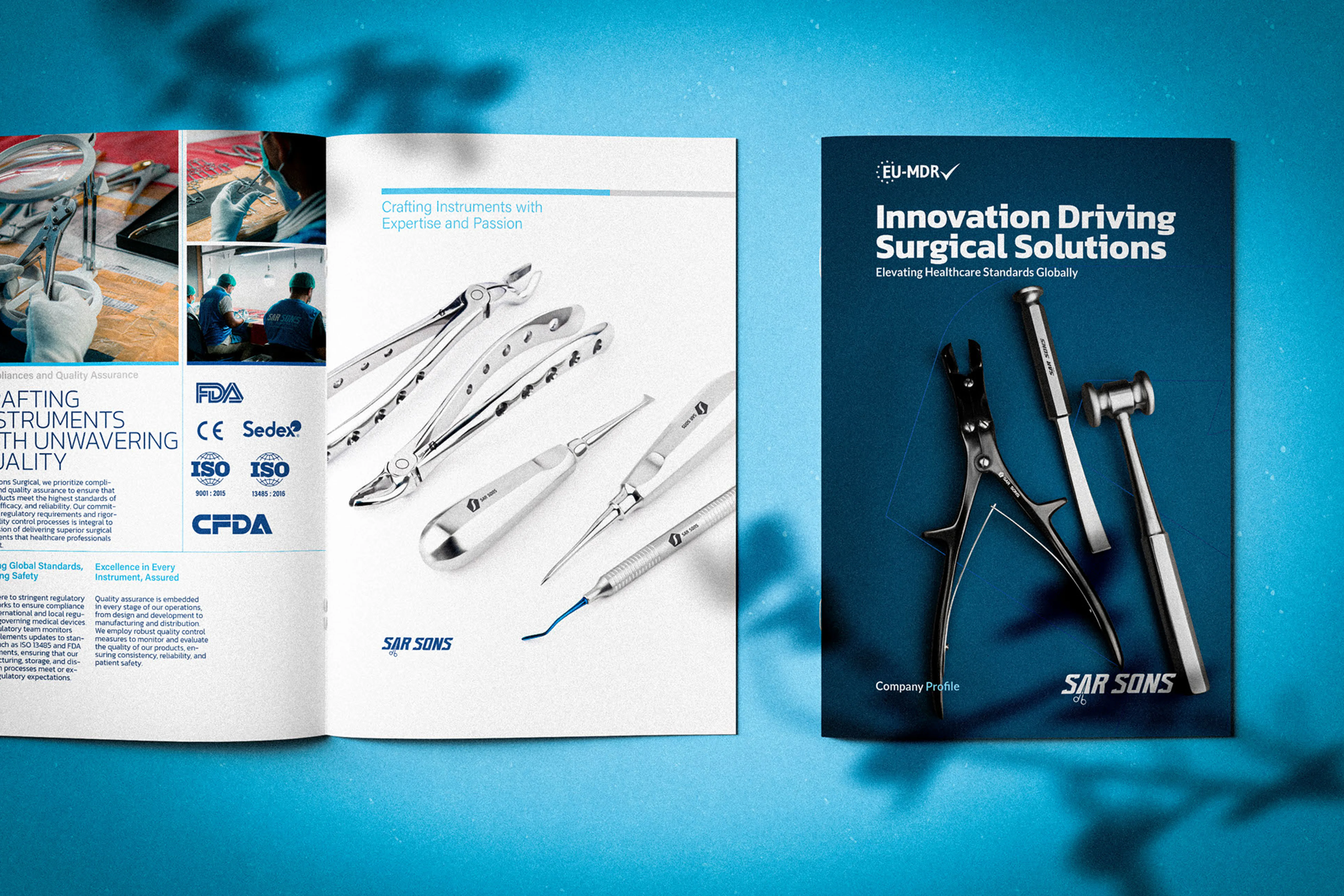 Company Profile | Brochure | Sarsons