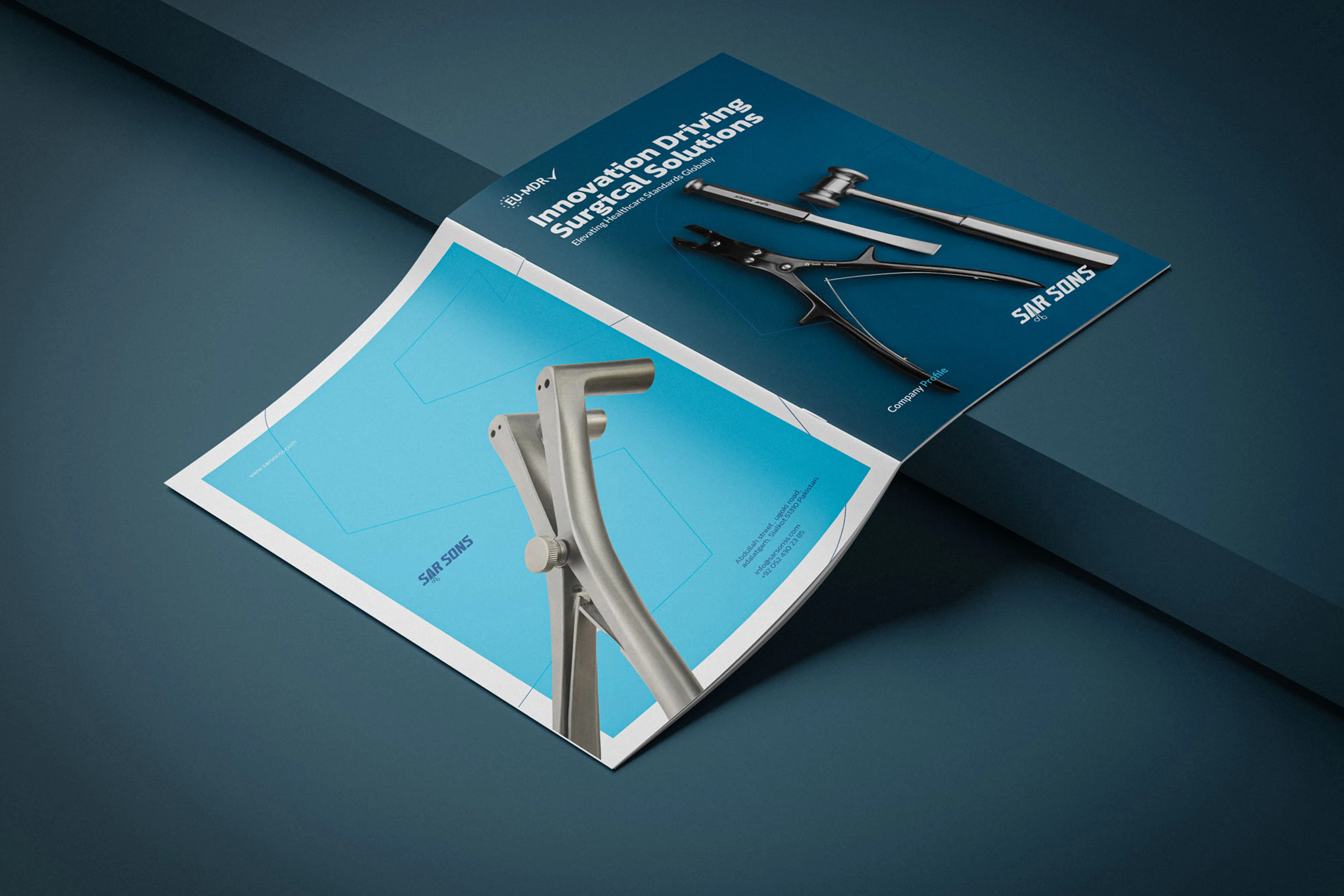 Company Profile | Brochure | Sarsons