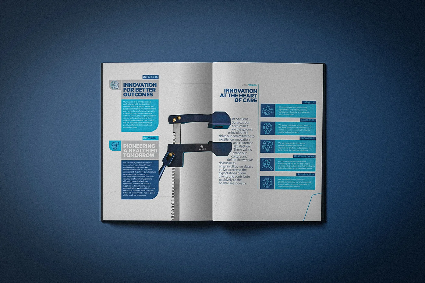 Company Profile | Brochure | Sarsons