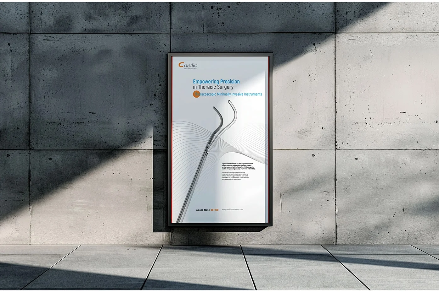 Cardic Instruments Exhibition Booth | Posters