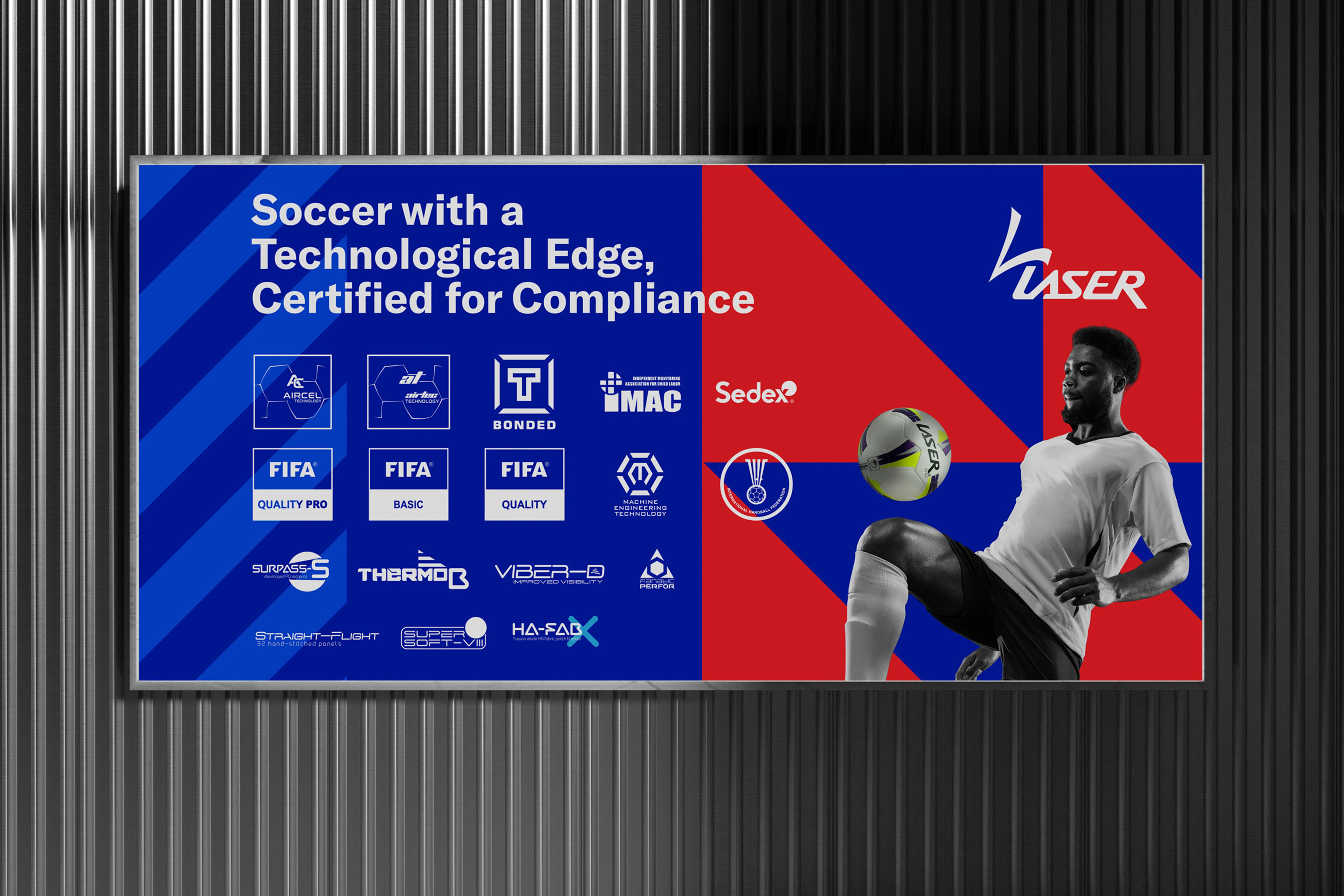 Laser Sports Exhibition Booth – Posters