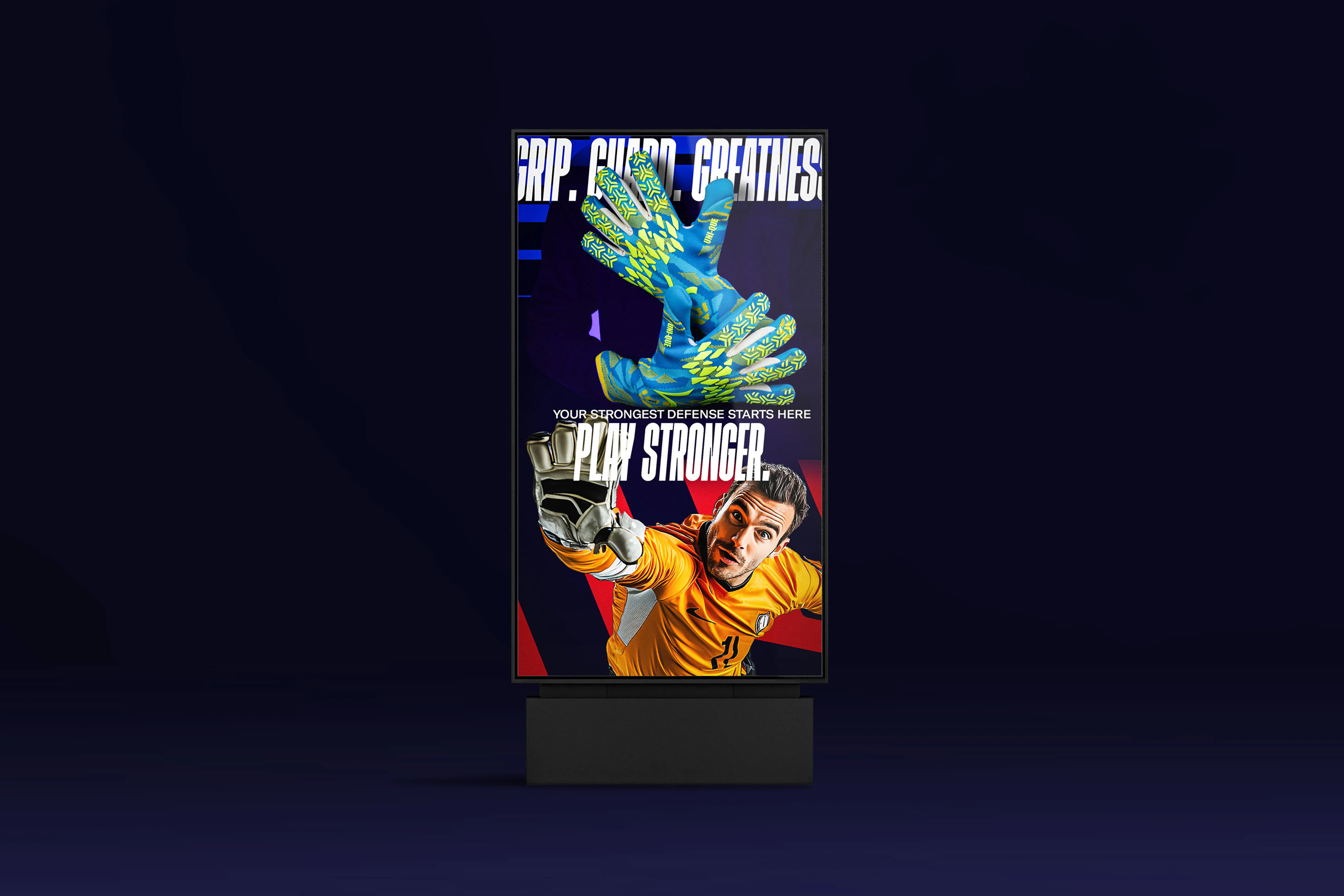 Laser Sports Exhibition Booth – Posters