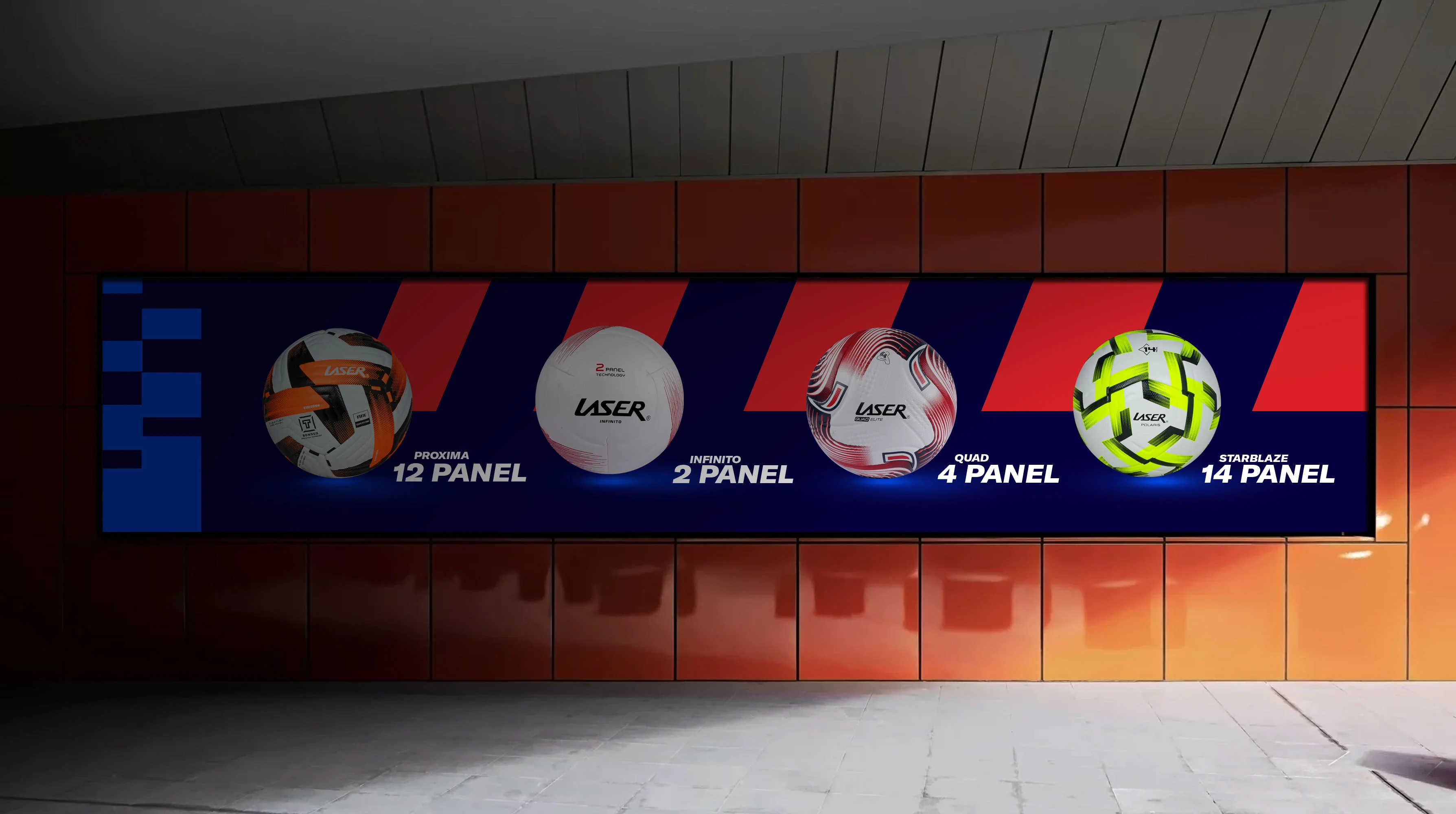 Laser Sports Exhibition Booth – Posters