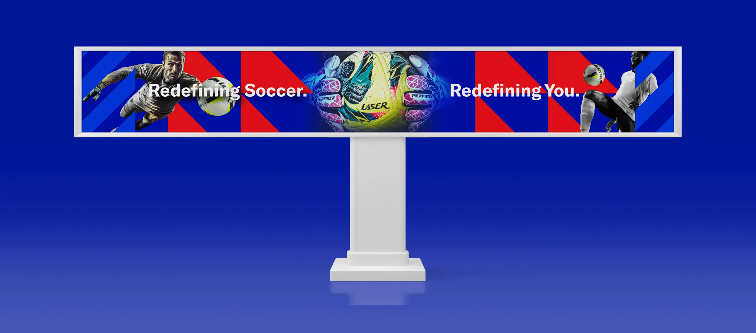 Laser Sports Exhibition Booth – Posters