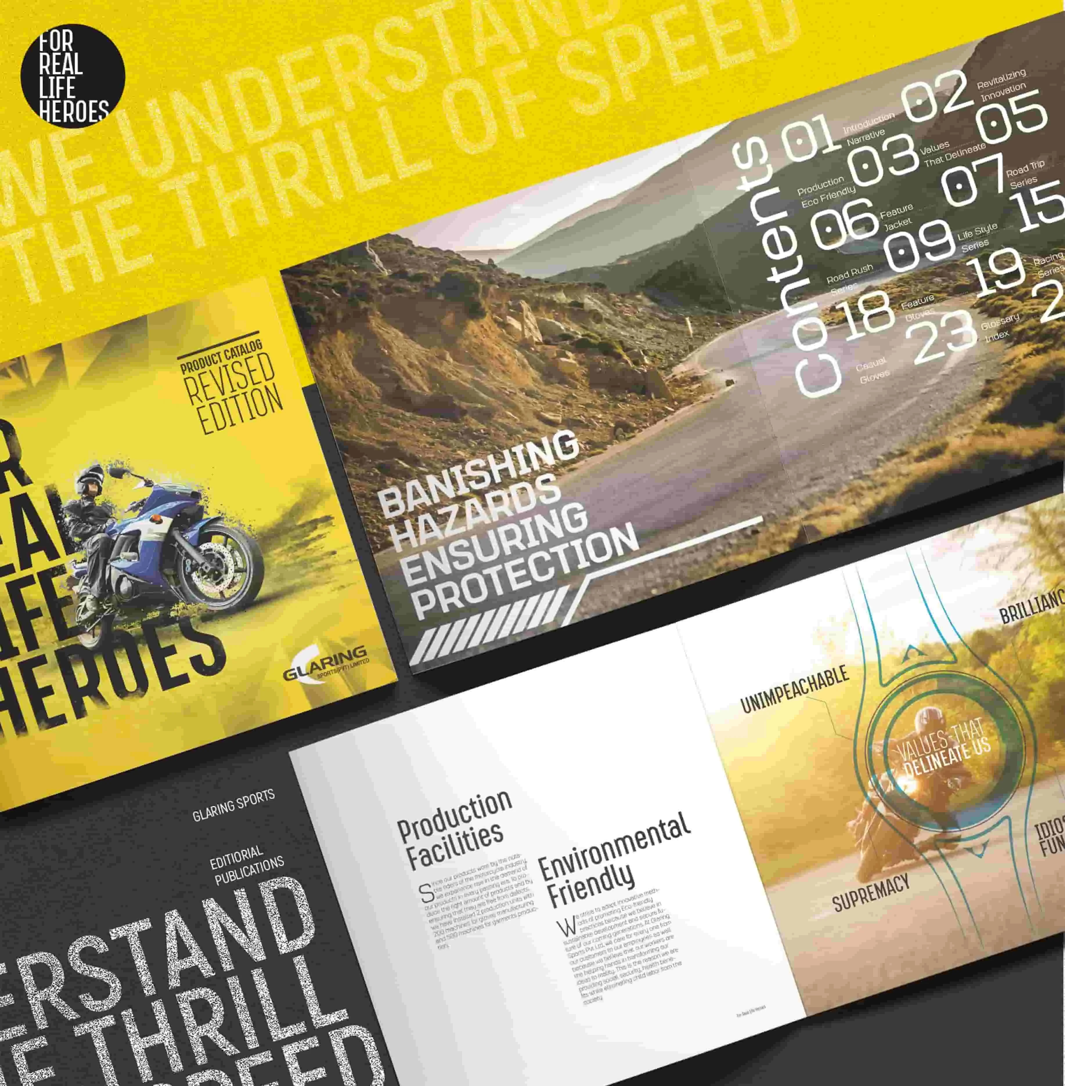 Glaring Sports Catalog