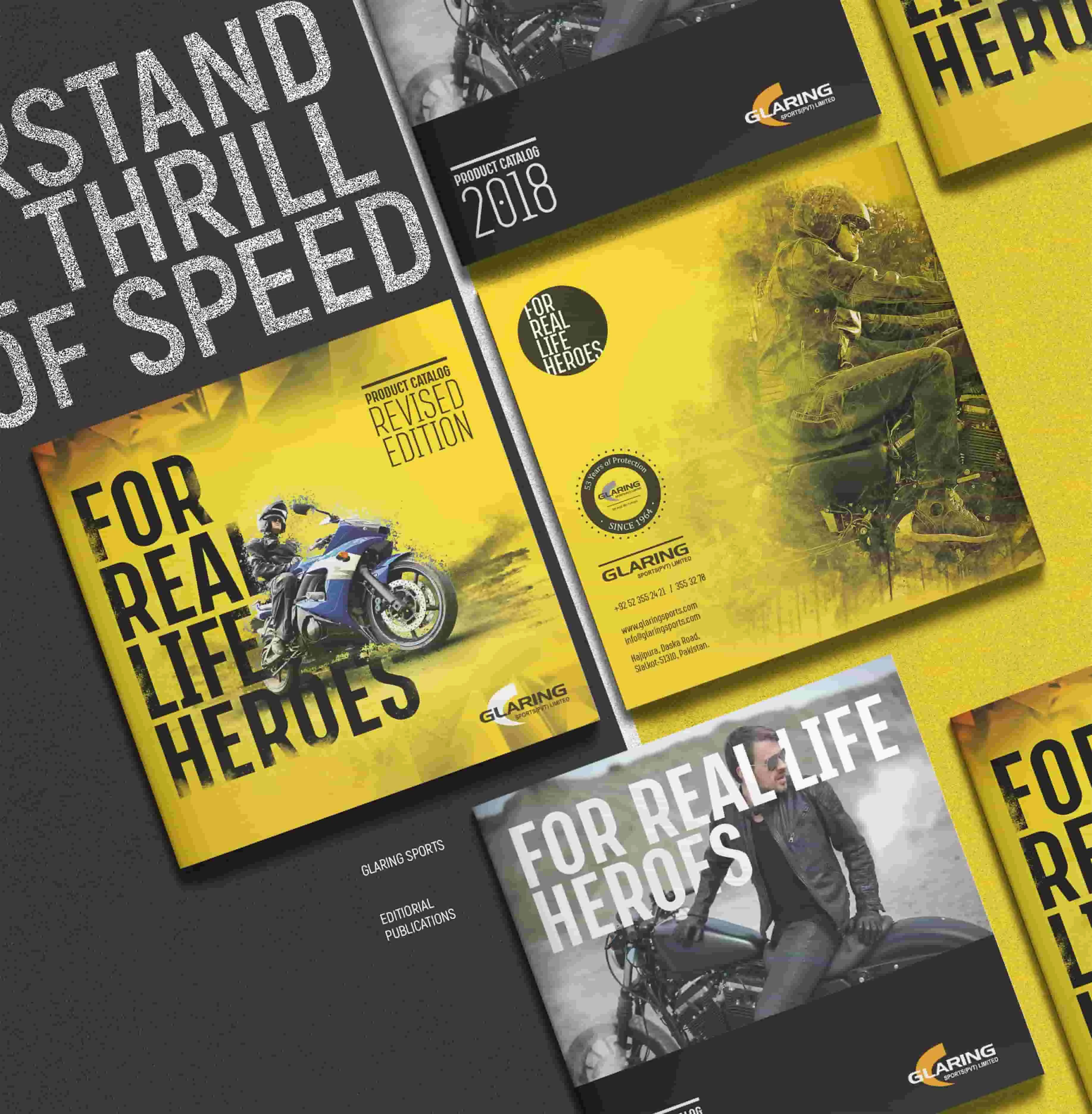 Glaring Sports Catalog