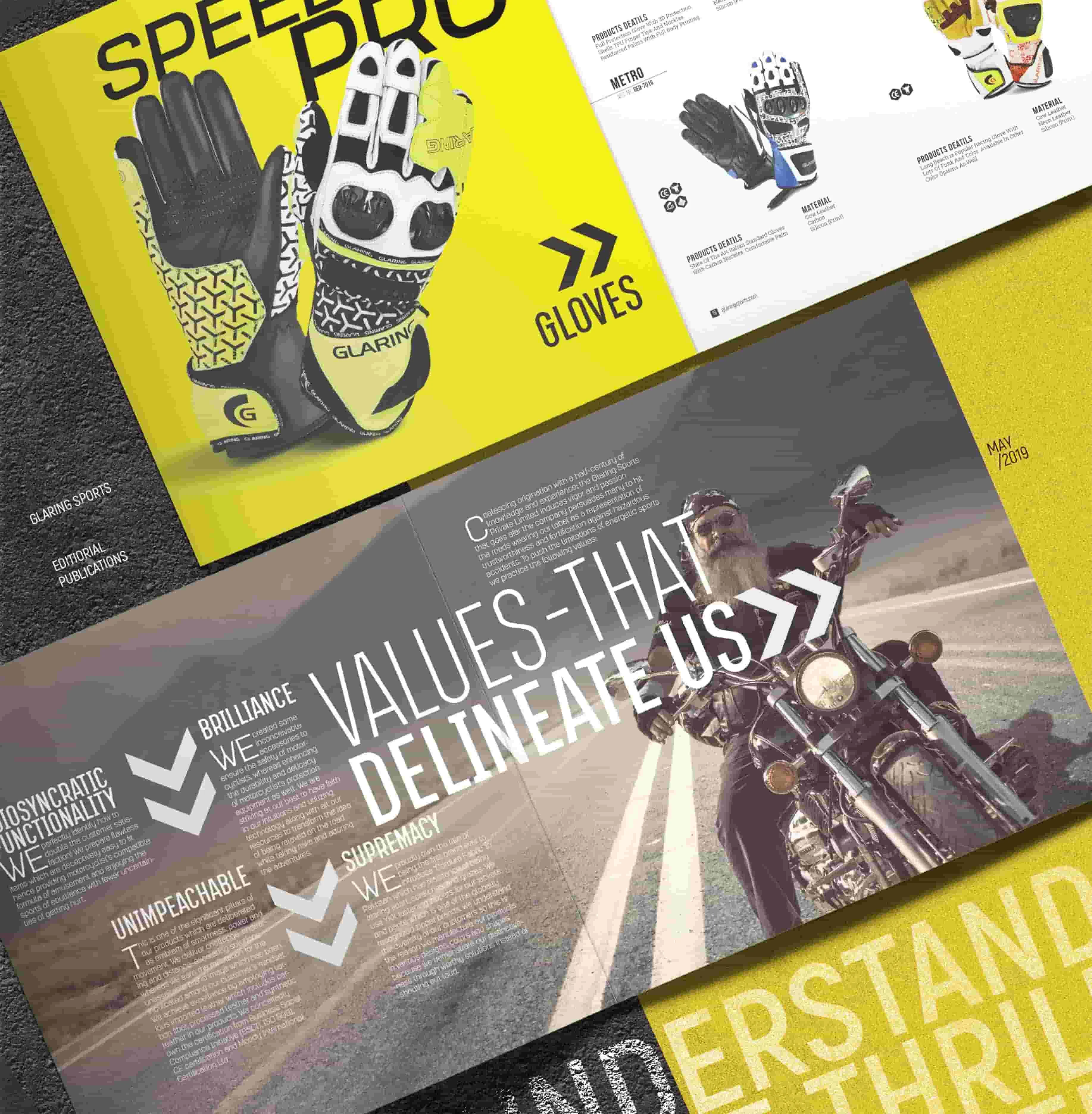 Glaring Sports Catalog