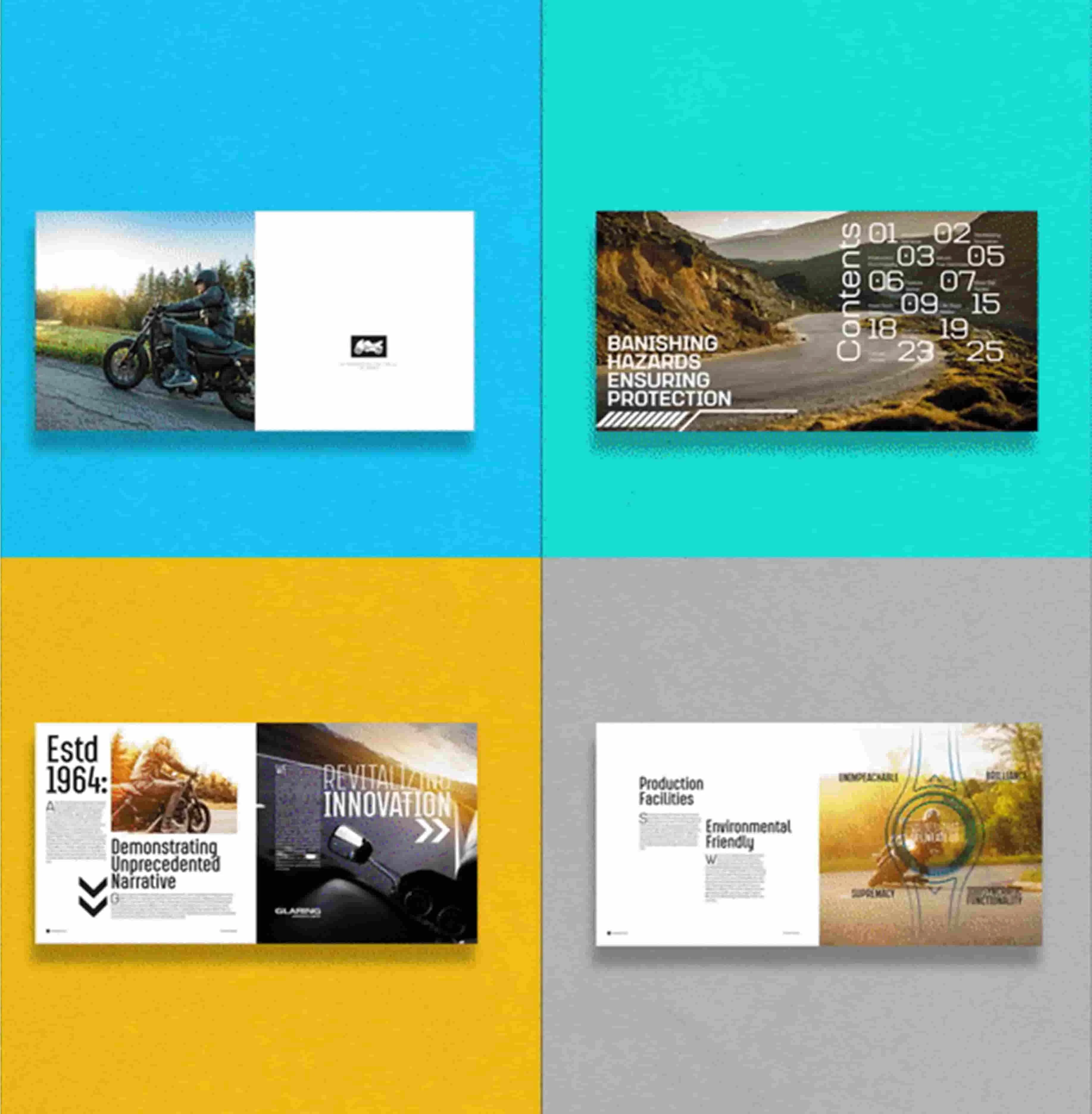 Glaring Sports Catalog