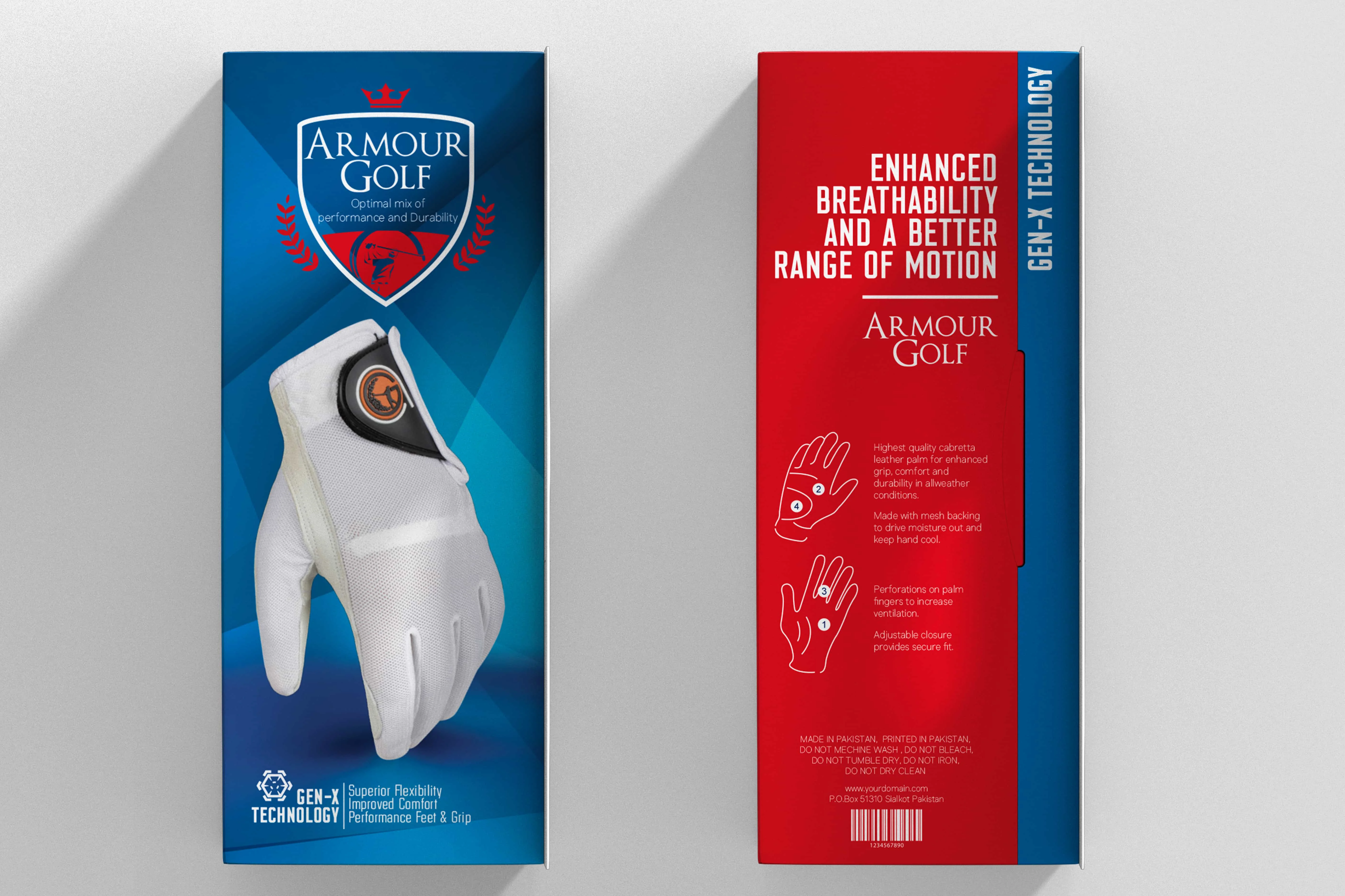 Diverse Product Packaging