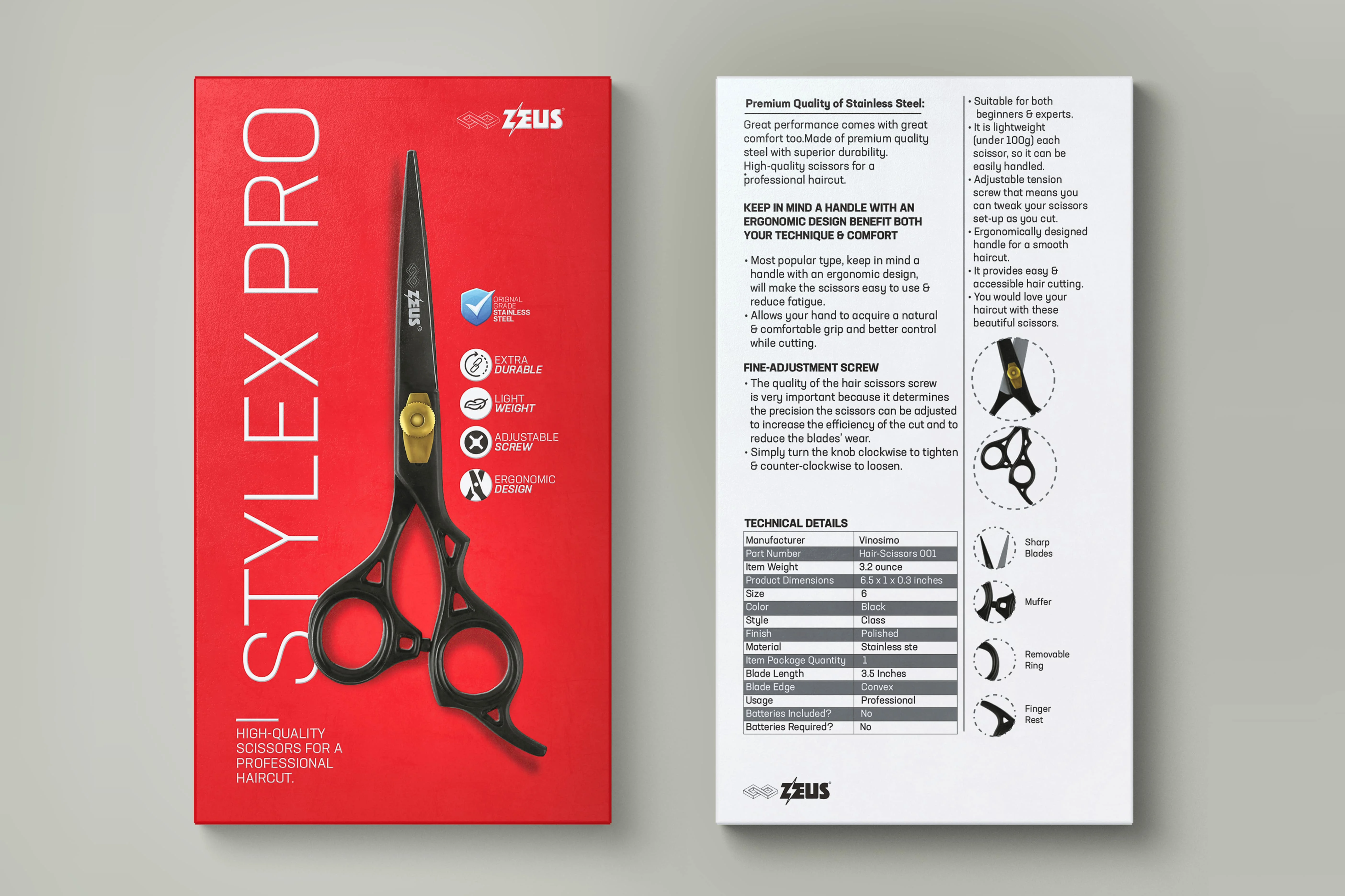 Diverse Product Packaging