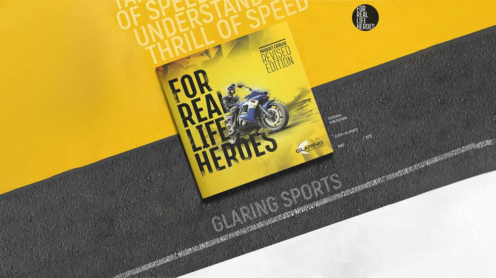 Glaring Sports Catalog